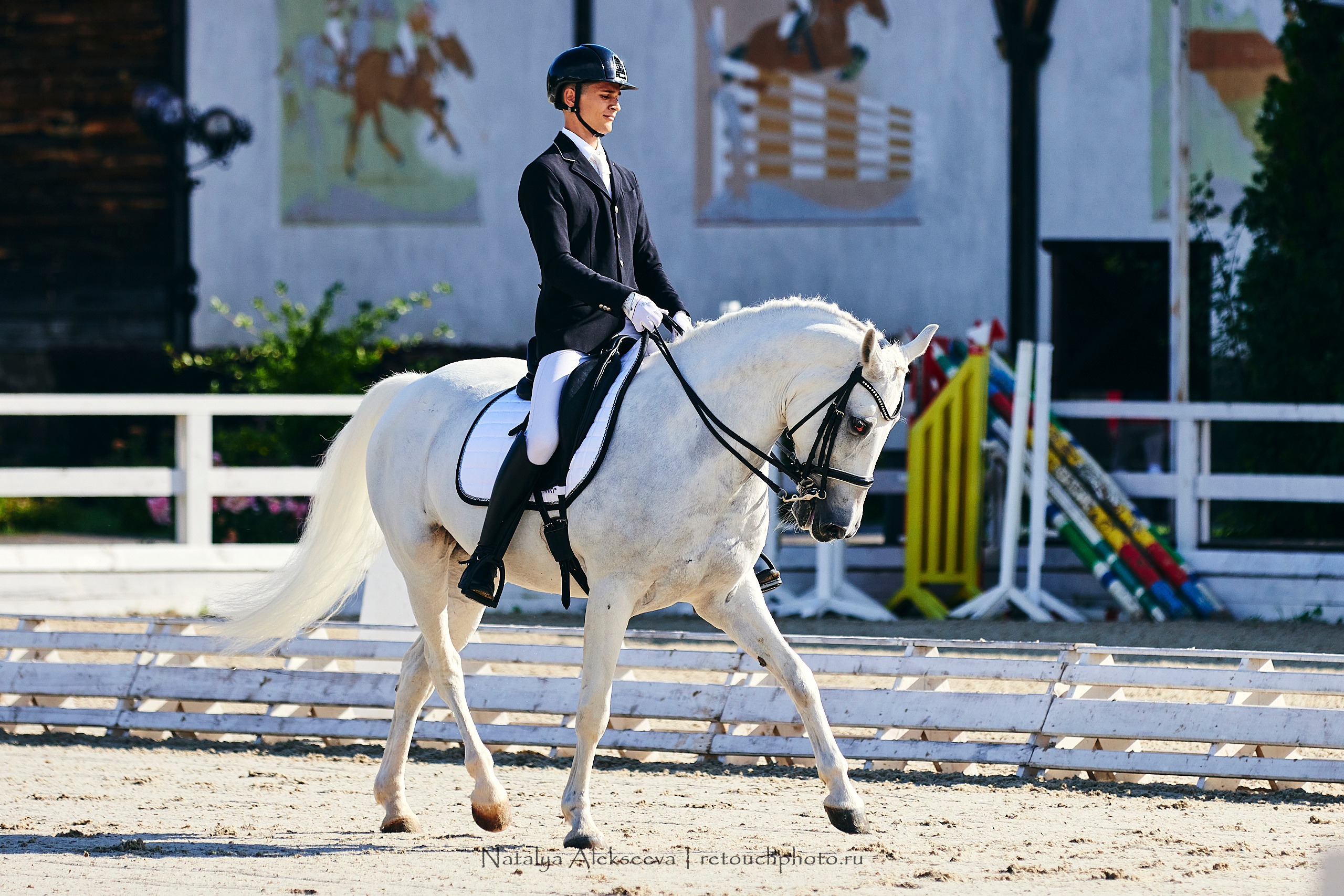 Кубок Красногорского района по выездке, КСК Отрада | 07'2020. Репортажный фотограф и ретушер в Москве Наталья Алексеева