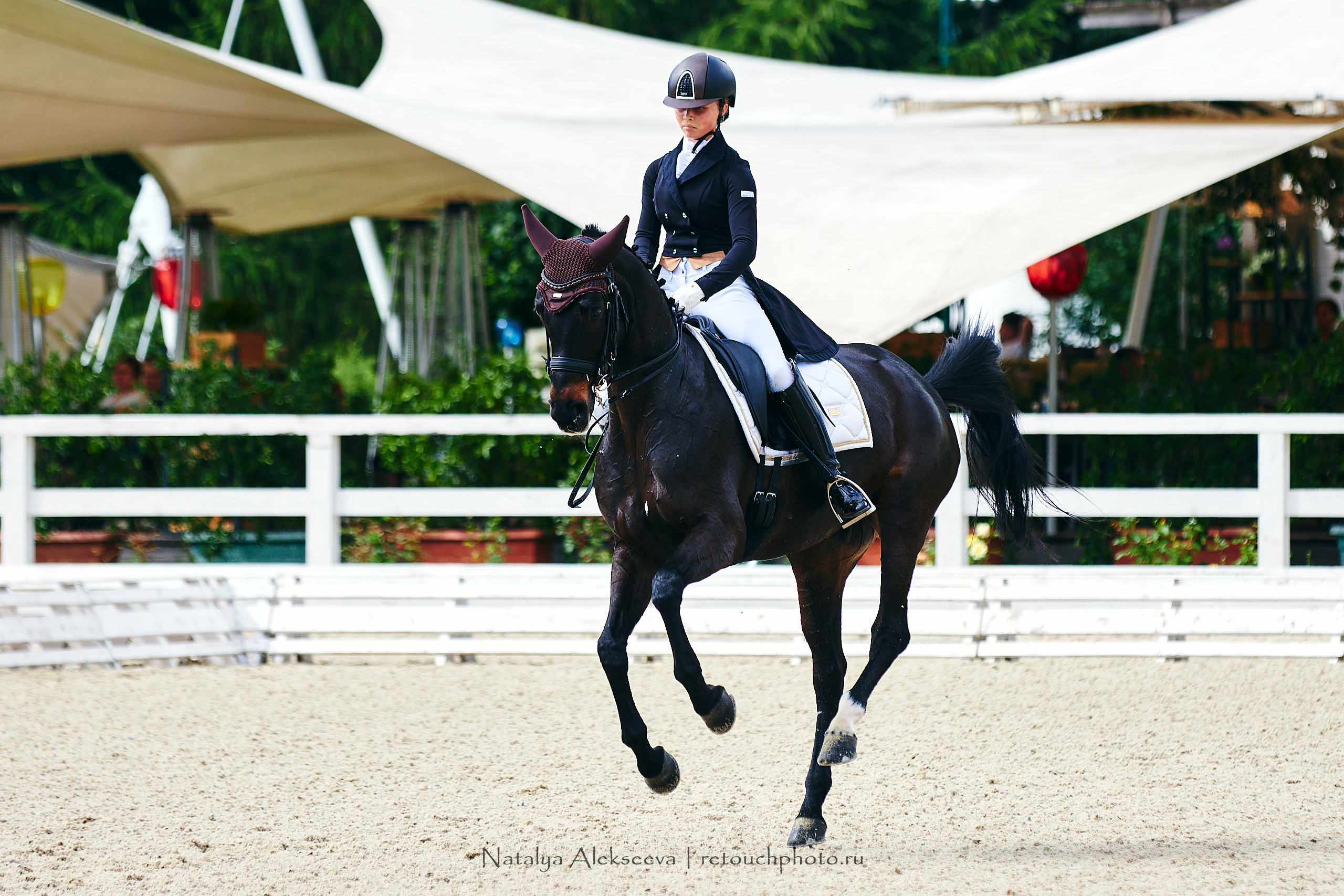 Кубок Красногорского района по выездке, КСК Отрада | 07'2020. Репортажный фотограф и ретушер в Москве Наталья Алексеева