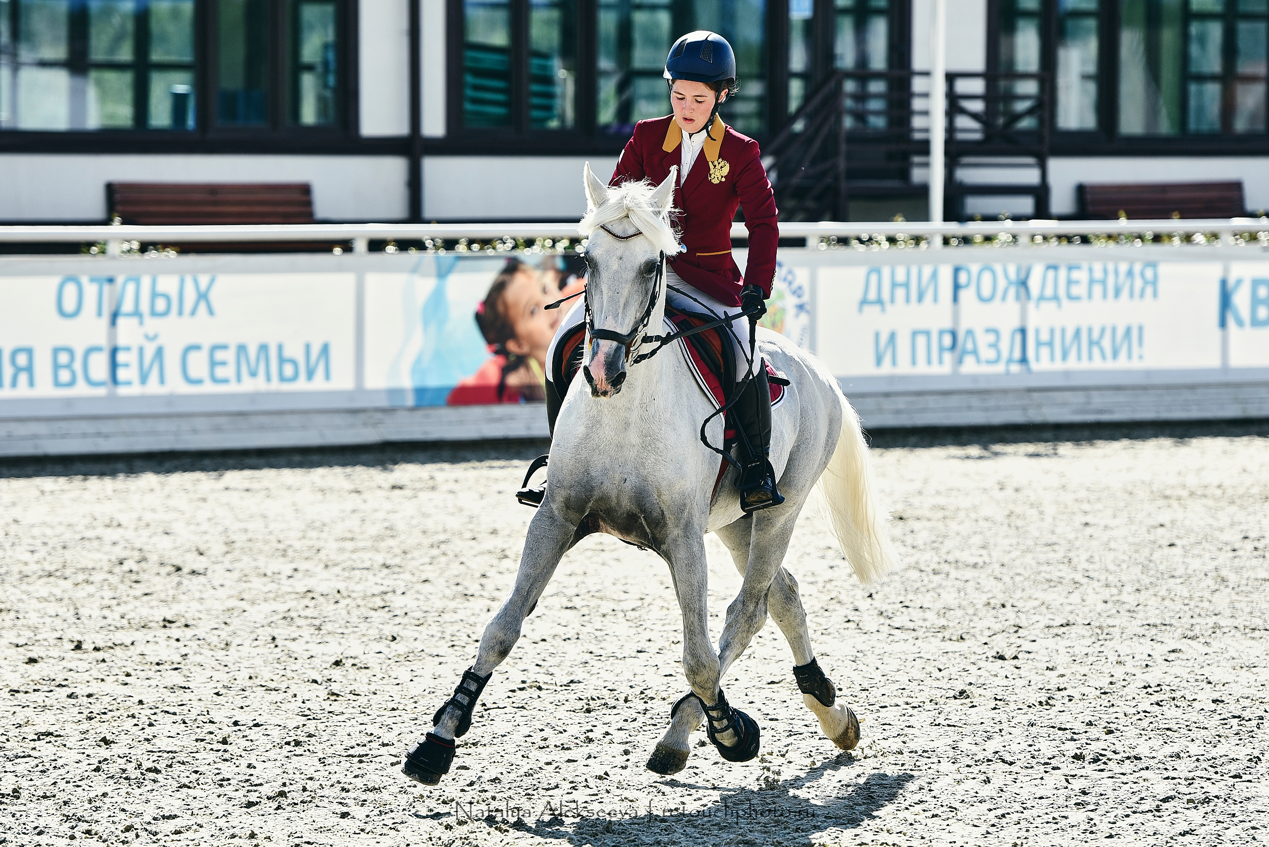 Открытая тренировка по двоеборью, Maxima Stables | 07'2020. Репортажный фотограф и ретушер в Москве Наталья Алексеева