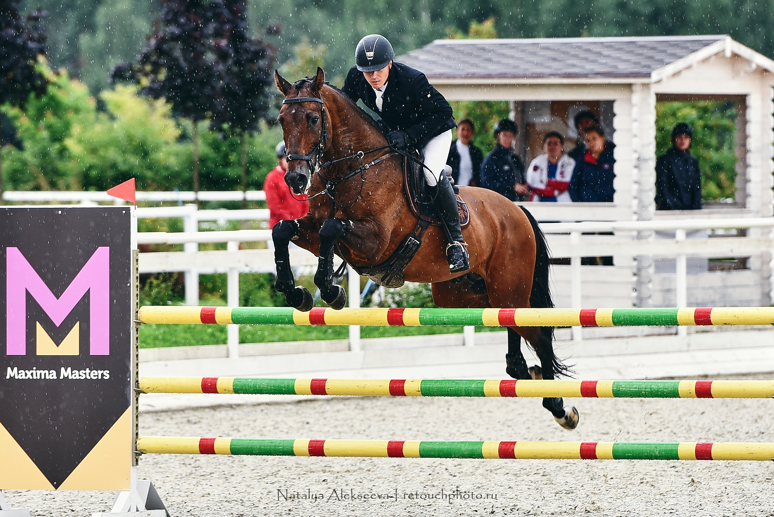 Открытая тренировка по двоеборью, Maxima Stables | 07'2020. Репортажный фотограф и ретушер в Москве Наталья Алексеева