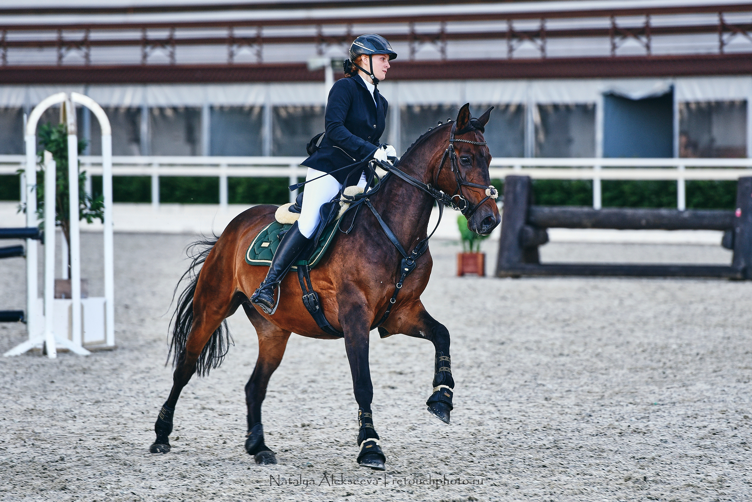 Открытая тренировка по двоеборью, Maxima Stables | 07'2020. Репортажный фотограф и ретушер в Москве Наталья Алексеева