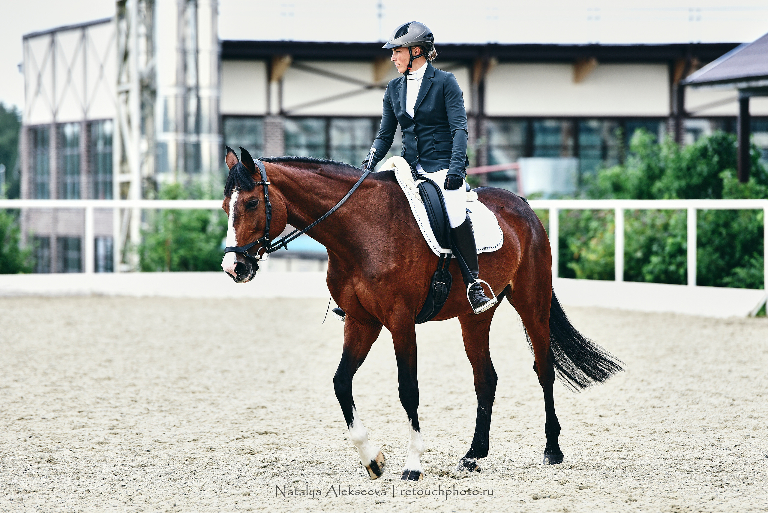Открытая тренировка по двоеборью, Maxima Stables | 07'2020. Репортажный фотограф и ретушер в Москве Наталья Алексеева