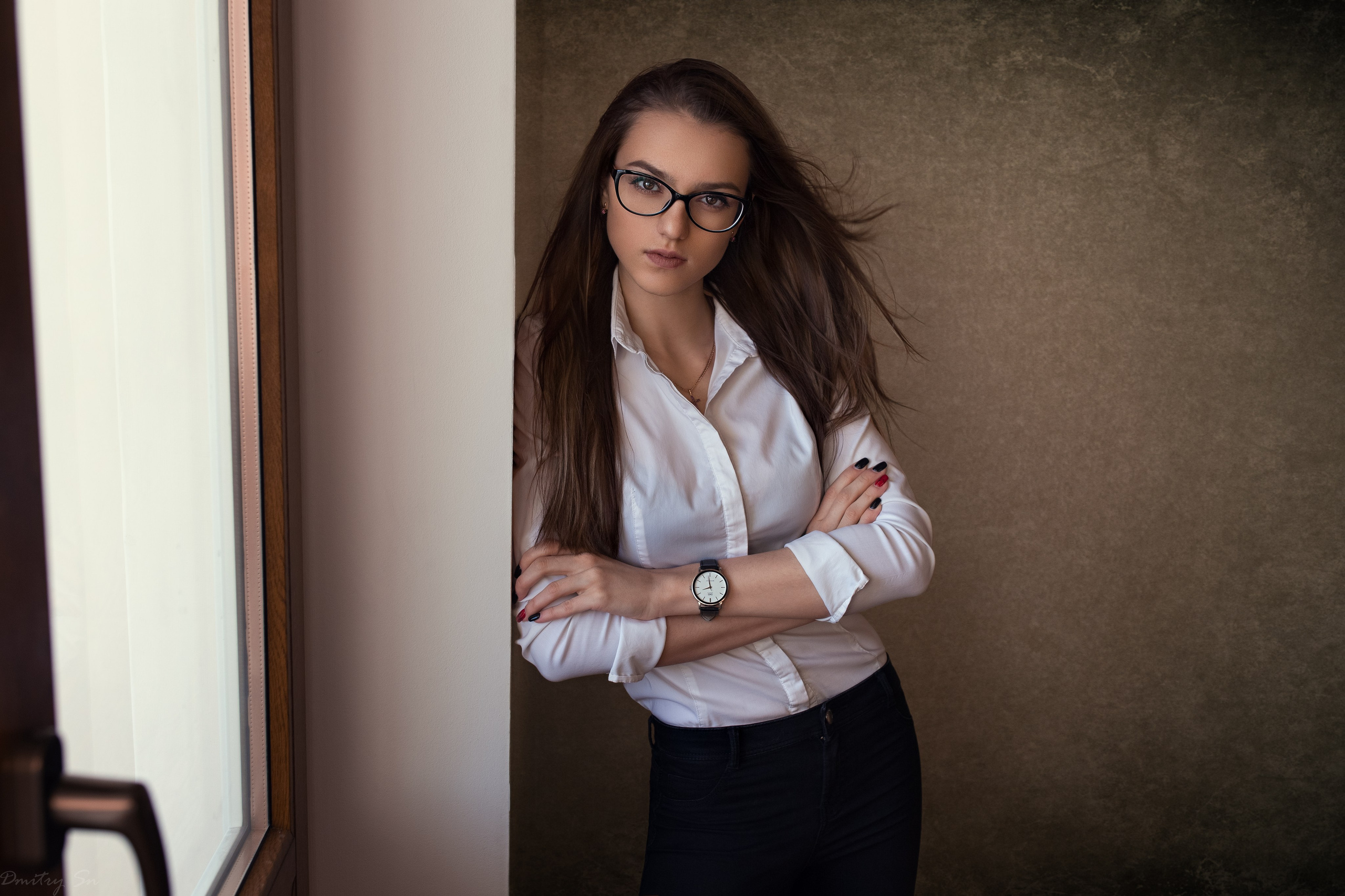 Фотосет у окна с Маргаритой в формате для «себя»