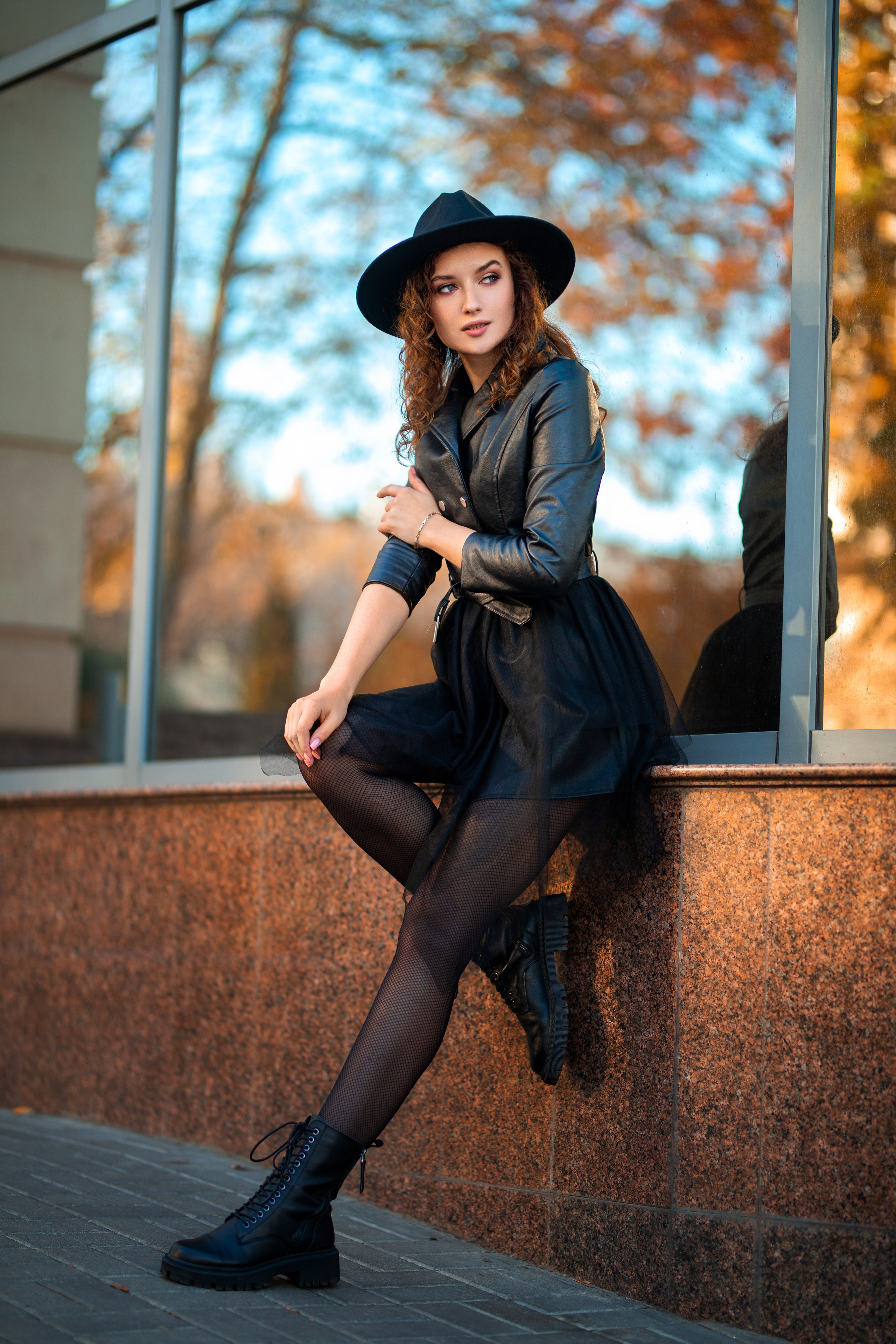 Осенняя фотосъемка в парке с Анастасией в формате для «себя»