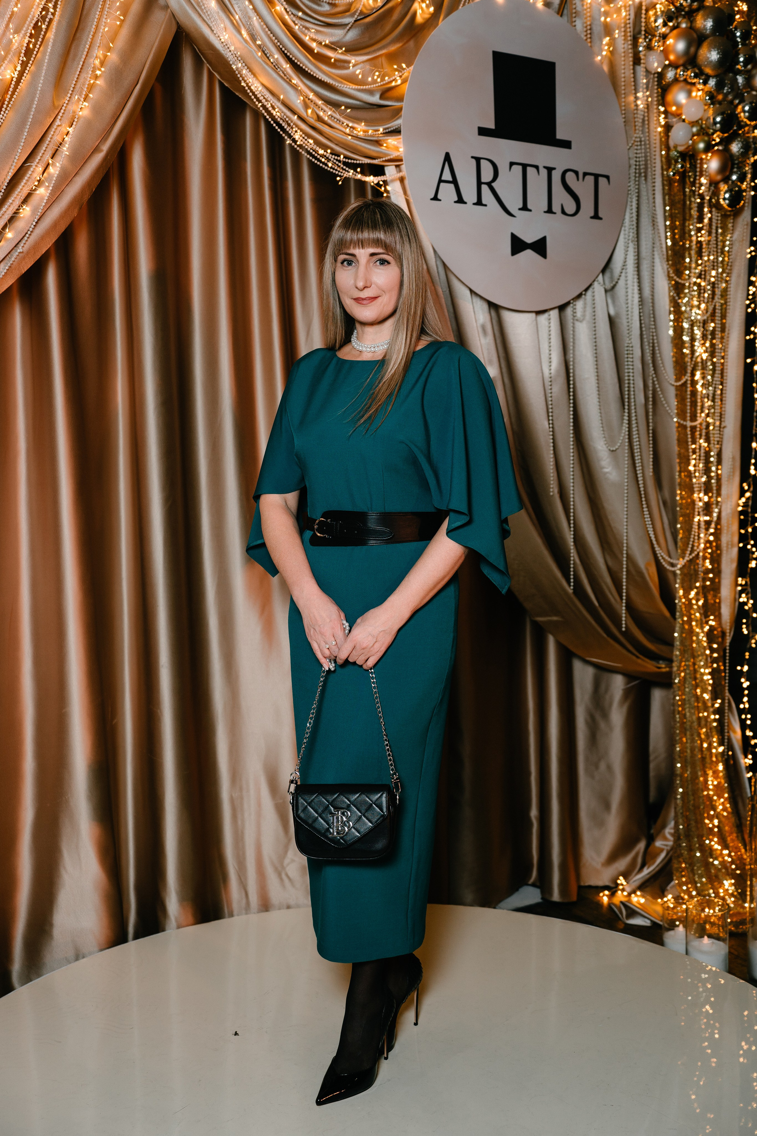 Новогодний вечер в Артисте. Свадебный и семейный фотограф в Воронеже Анастасия Бойко