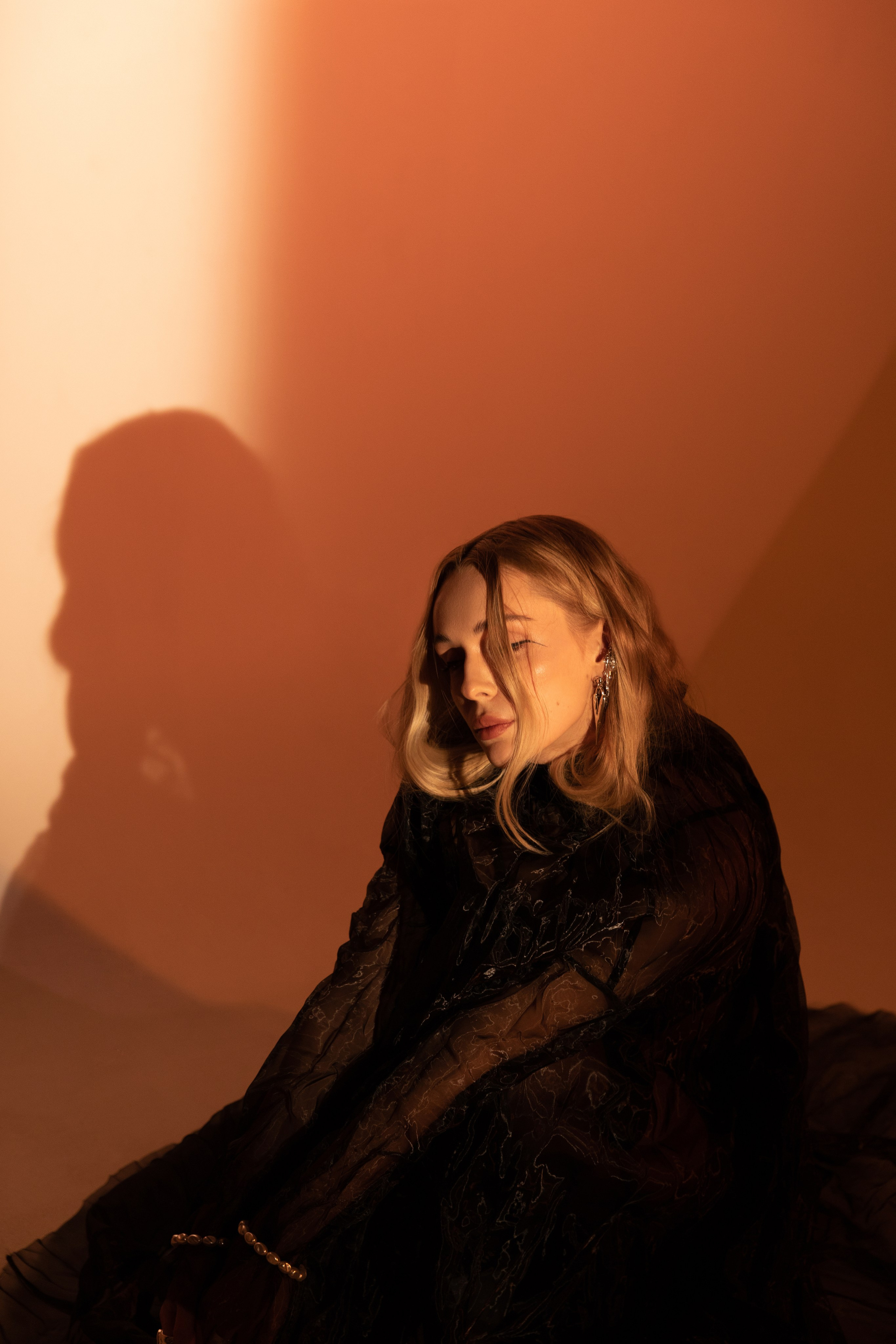 Alina «Black Queen». Фотограф Мария Щеголькова. Чувственный женский портрет