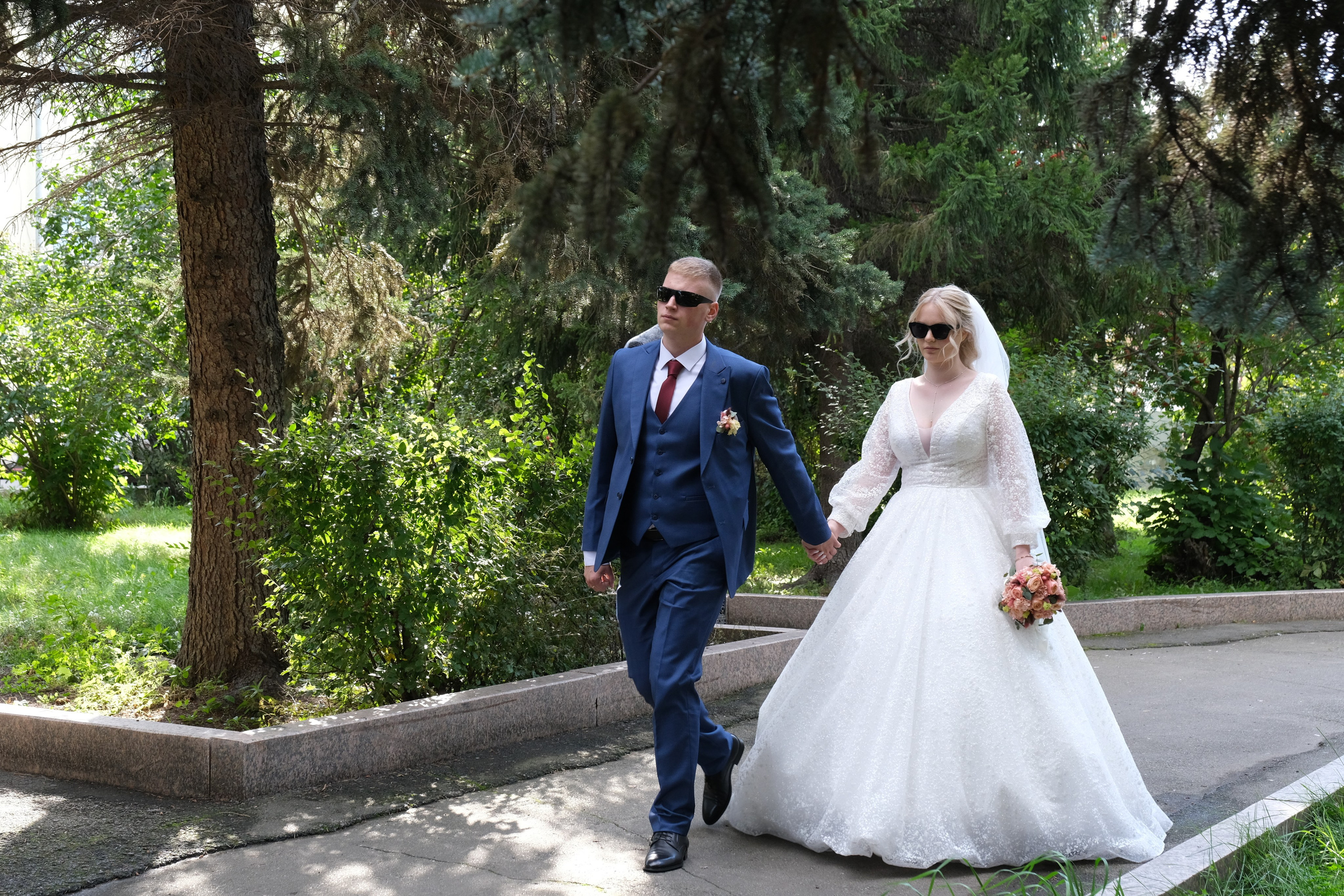 Свадьба Семена и Полины. Свадебный фотограф в Челябинске Сырчикова Наталья