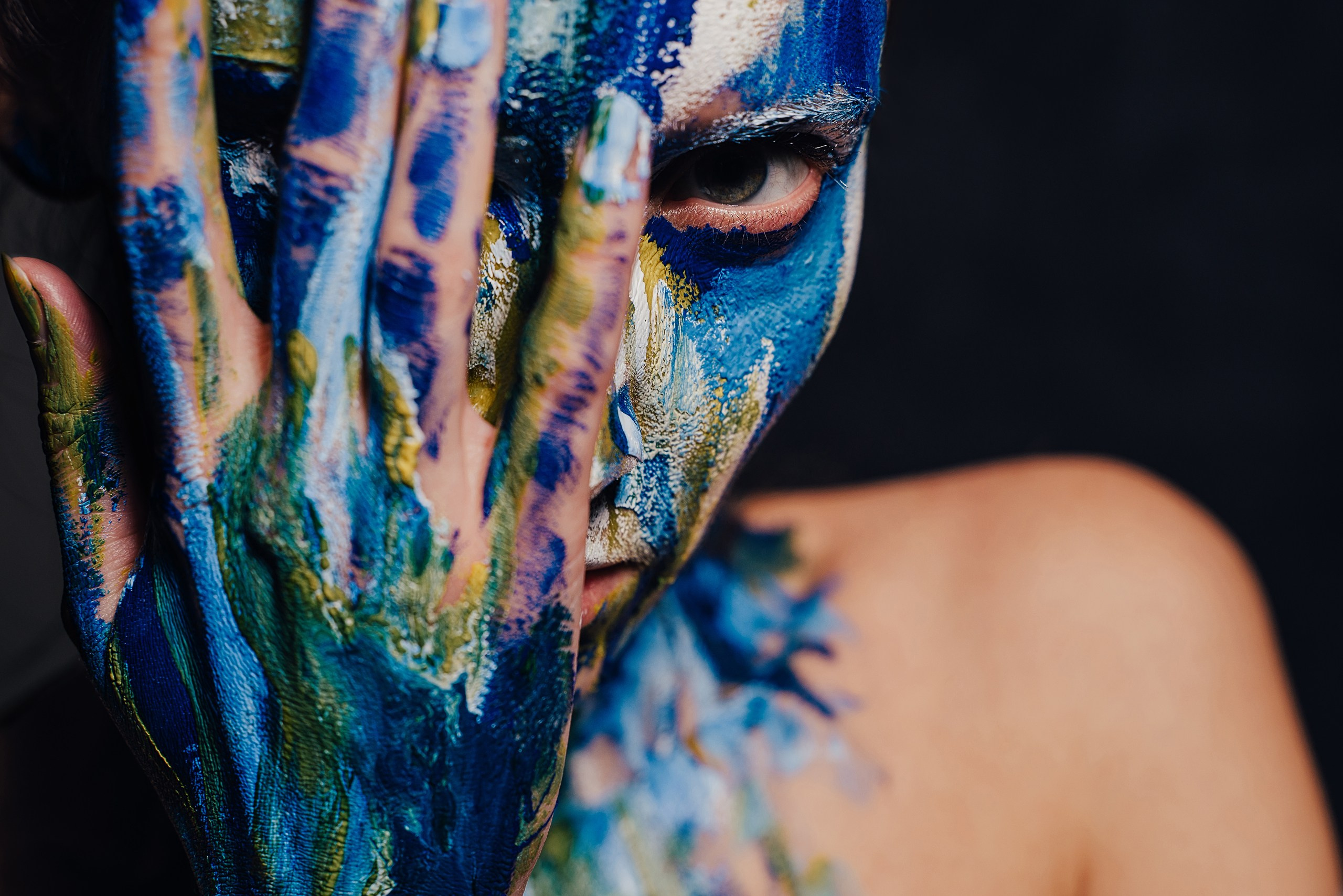 Галя. Портретный фотограф Виталий Савич