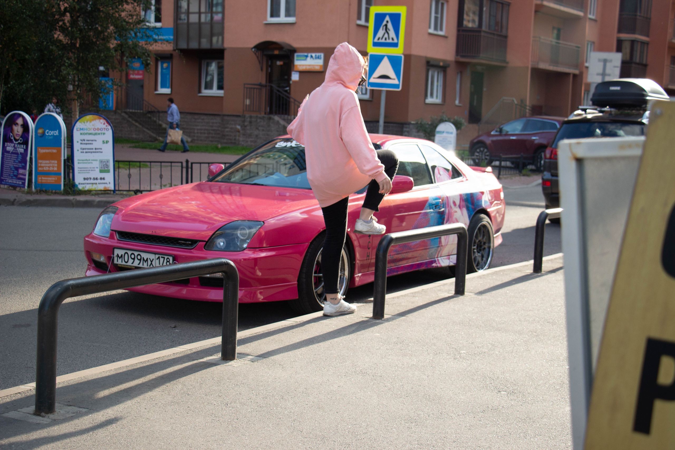 Самый девчачий Honda Prelude. Александр Попов