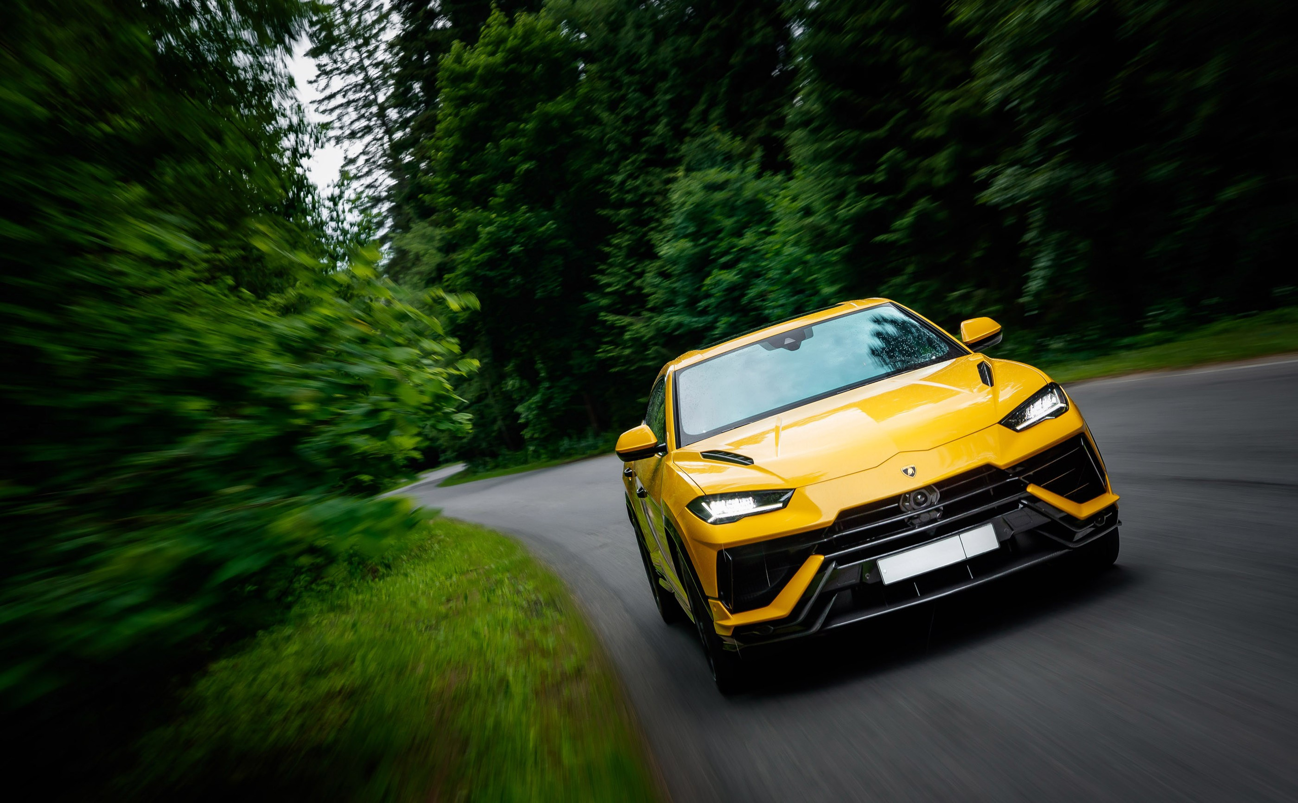 Lamborghini Urus Performante. Фотограф Дмитрий Питерский