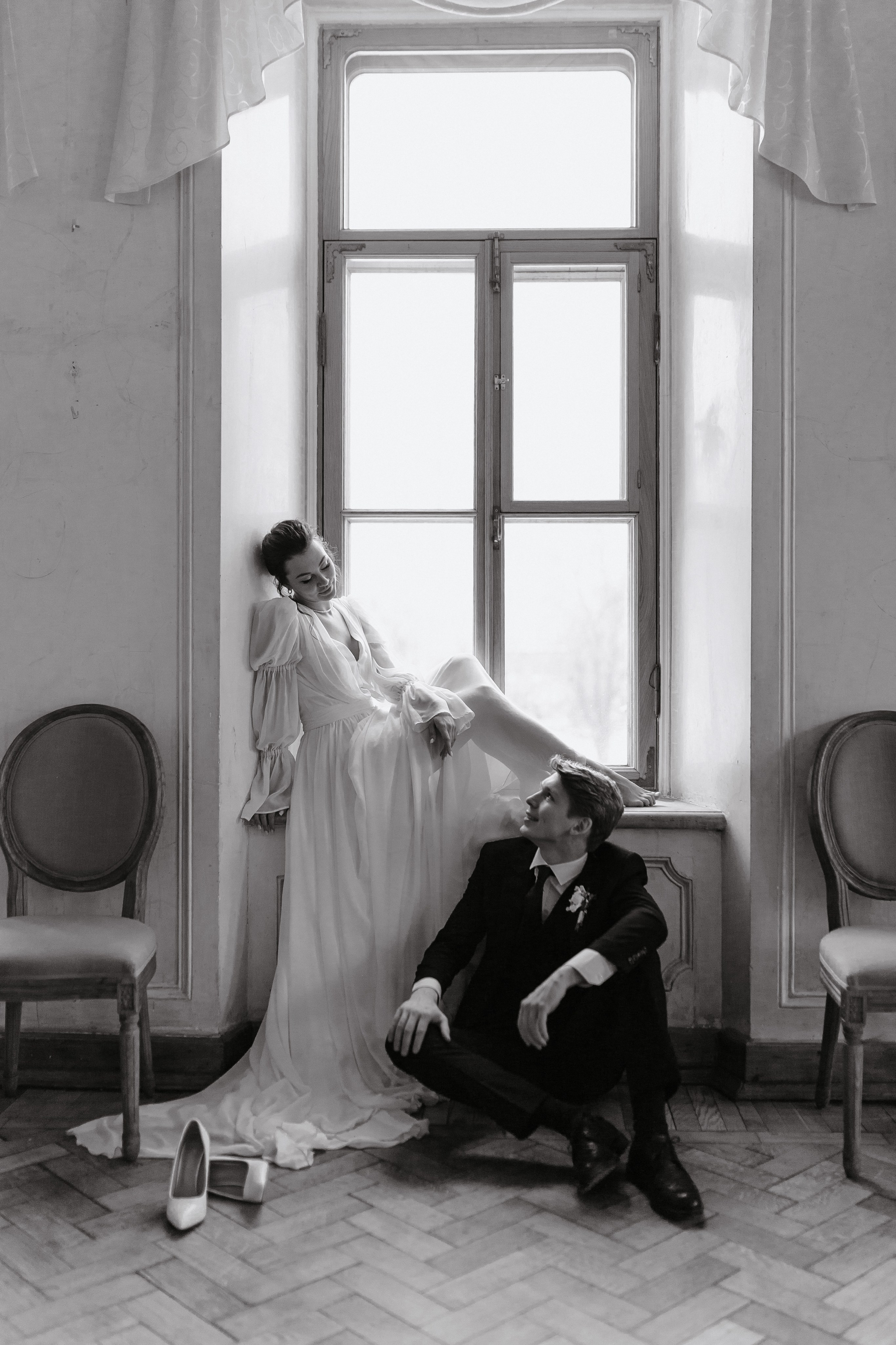 Оля и Миша. Свадебный и семейный фотограф в Москве Яна Шувалова