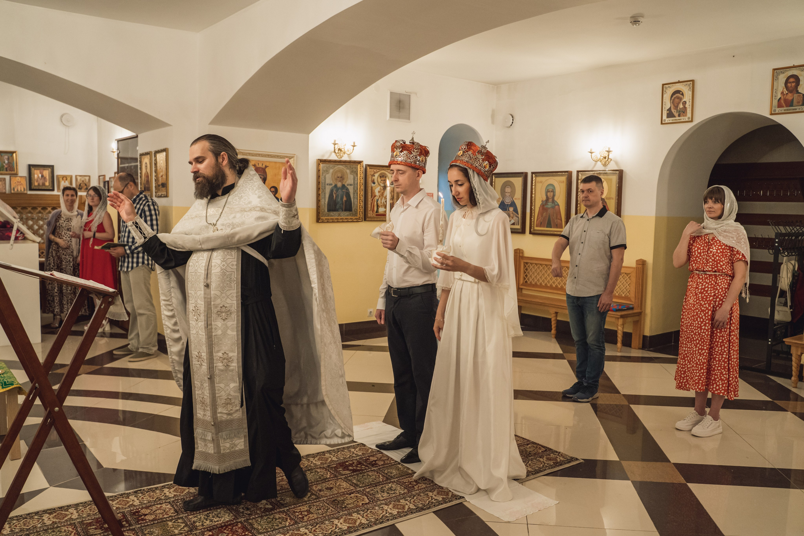 Вечание Карине и Владимир 2024. Главная