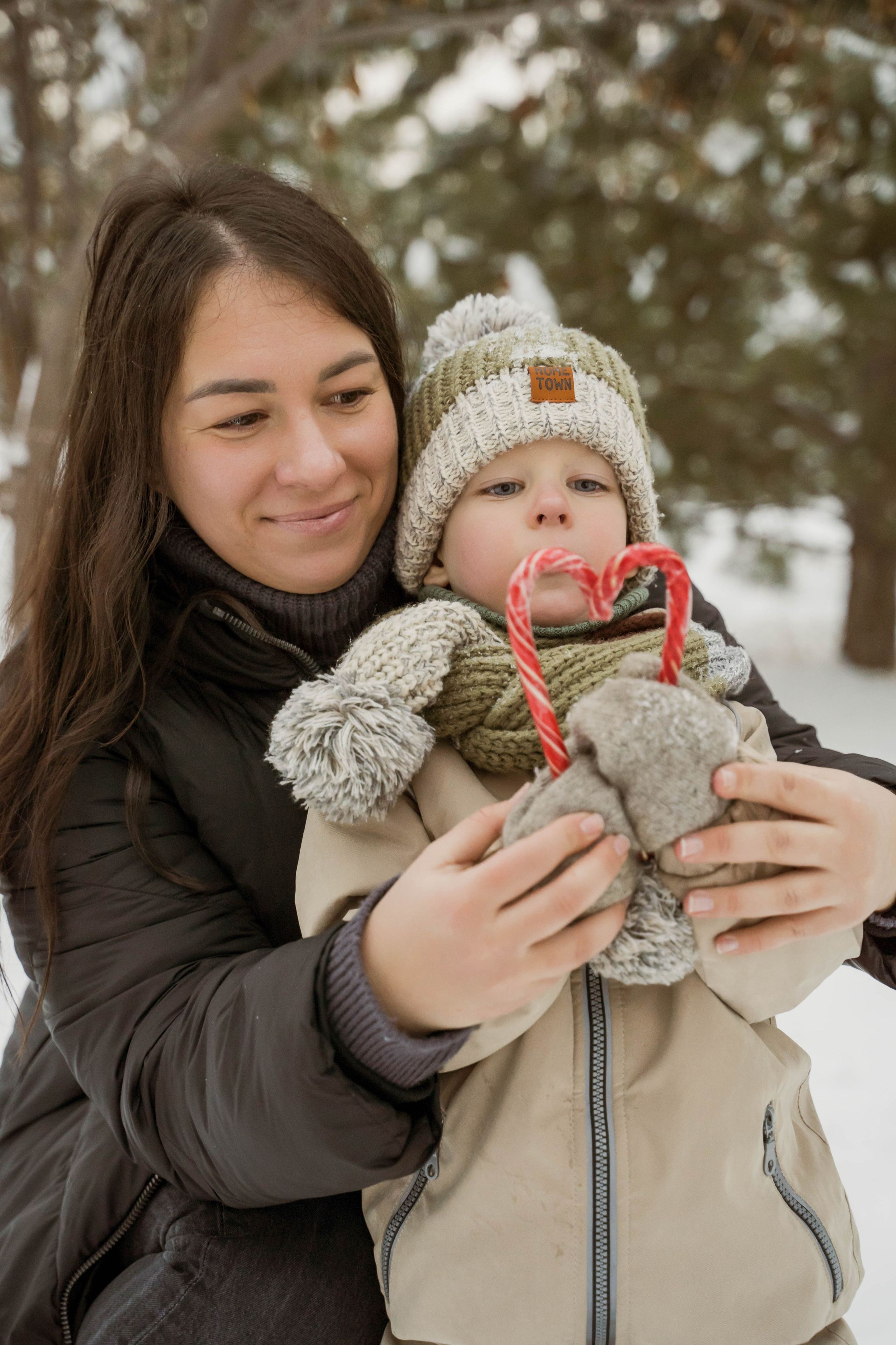 Зимняя прогулка. Главная
