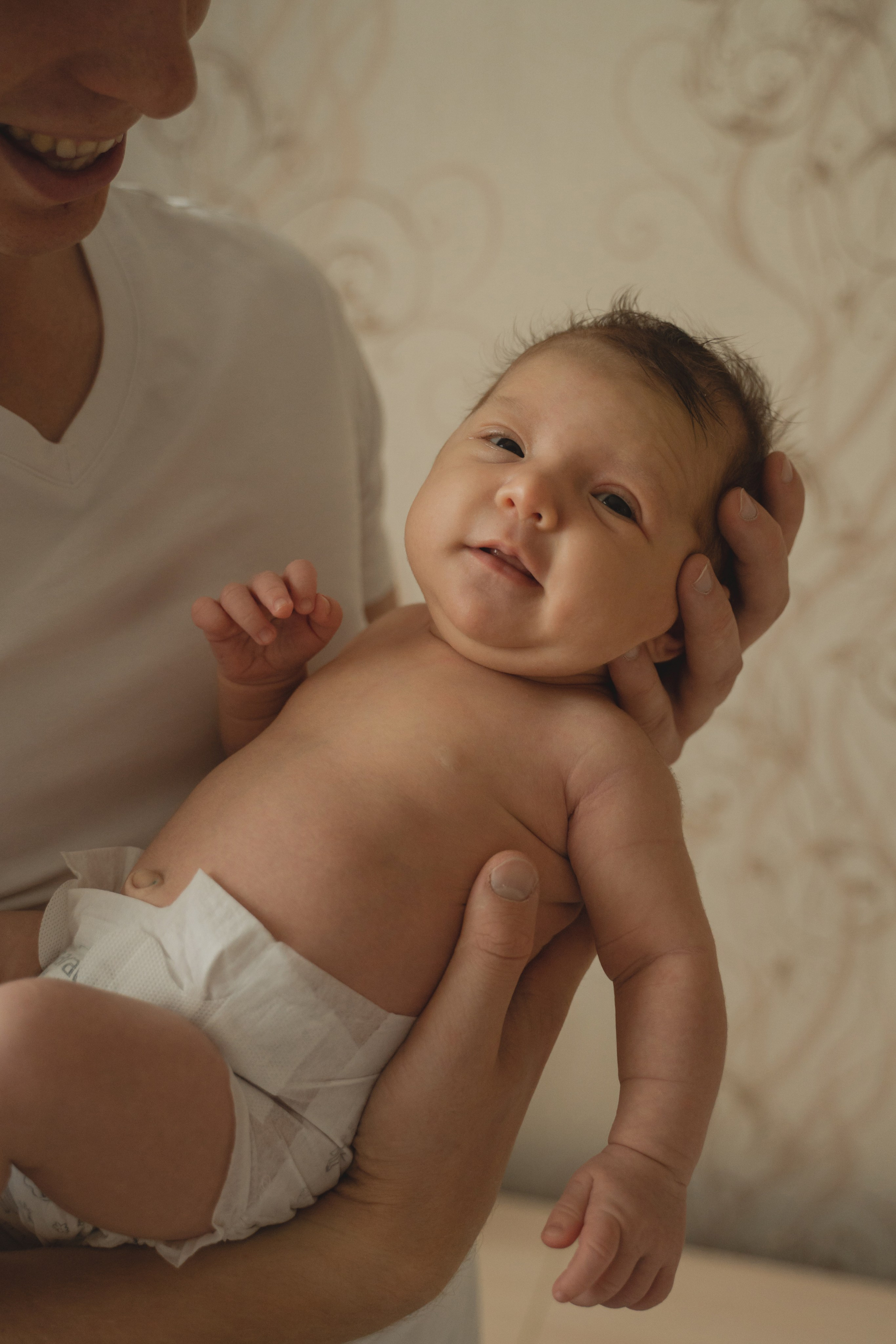 Малышке Алисе 1 месяц. Главная