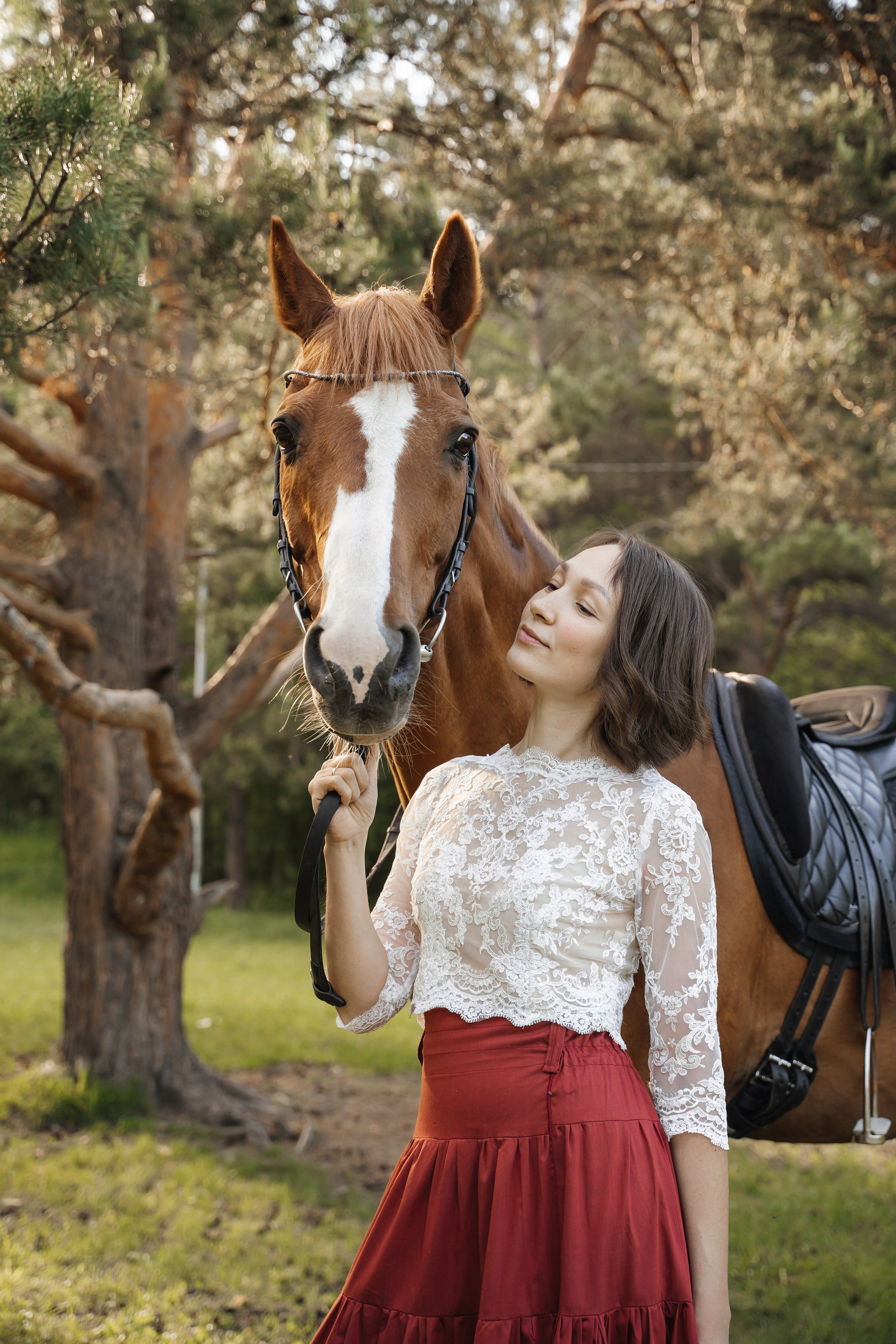 Семейная история с лошадьми. Главная