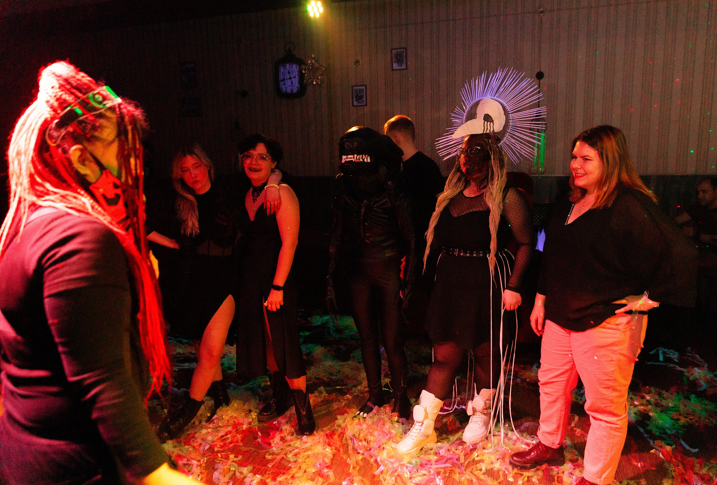 Хэллоуин Don Calliano. Фотограф Тюмень