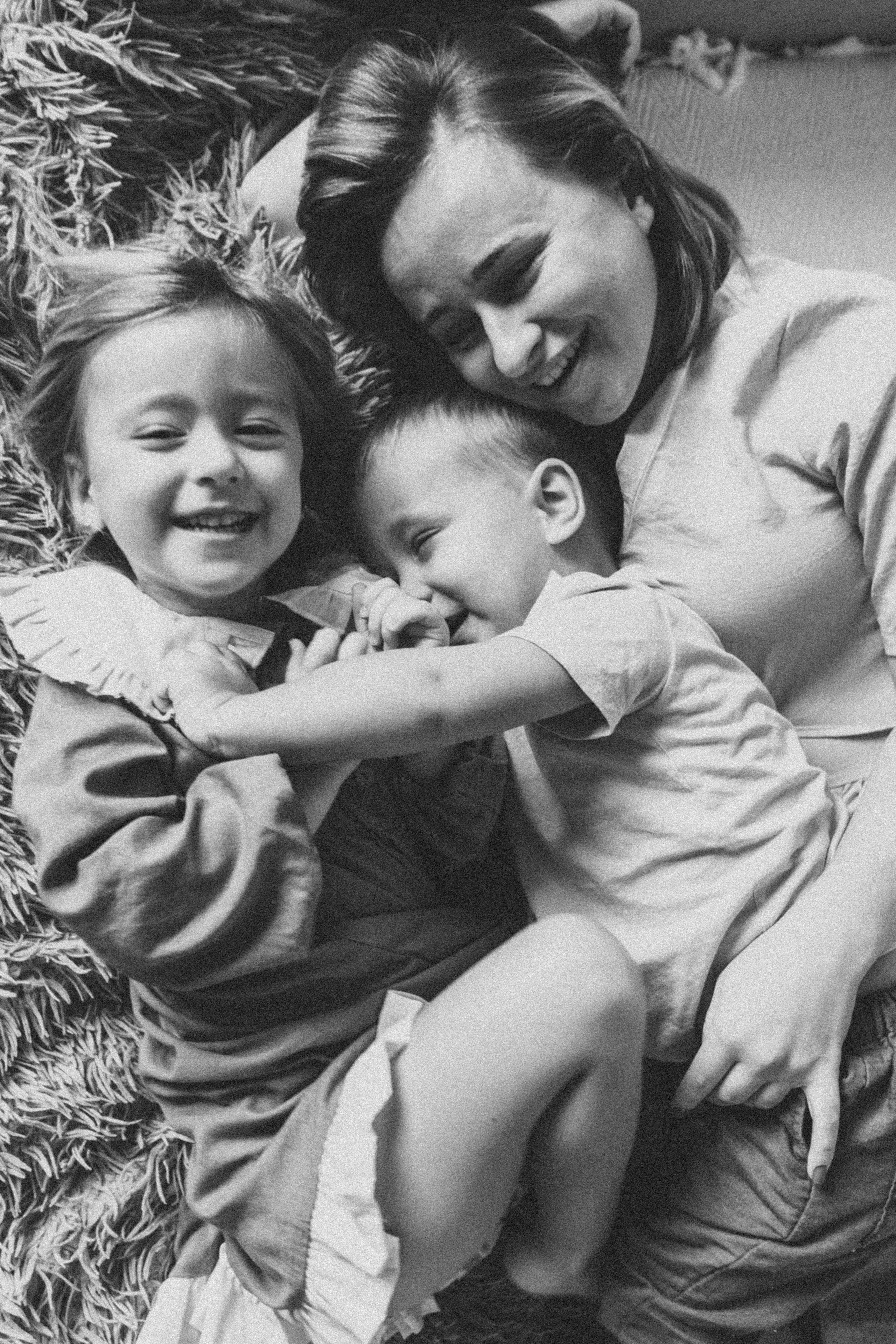 Предвкушение нового года пробуждает в каждом ребенка. Семейный фотограф в Краснодаре Анна Пасик