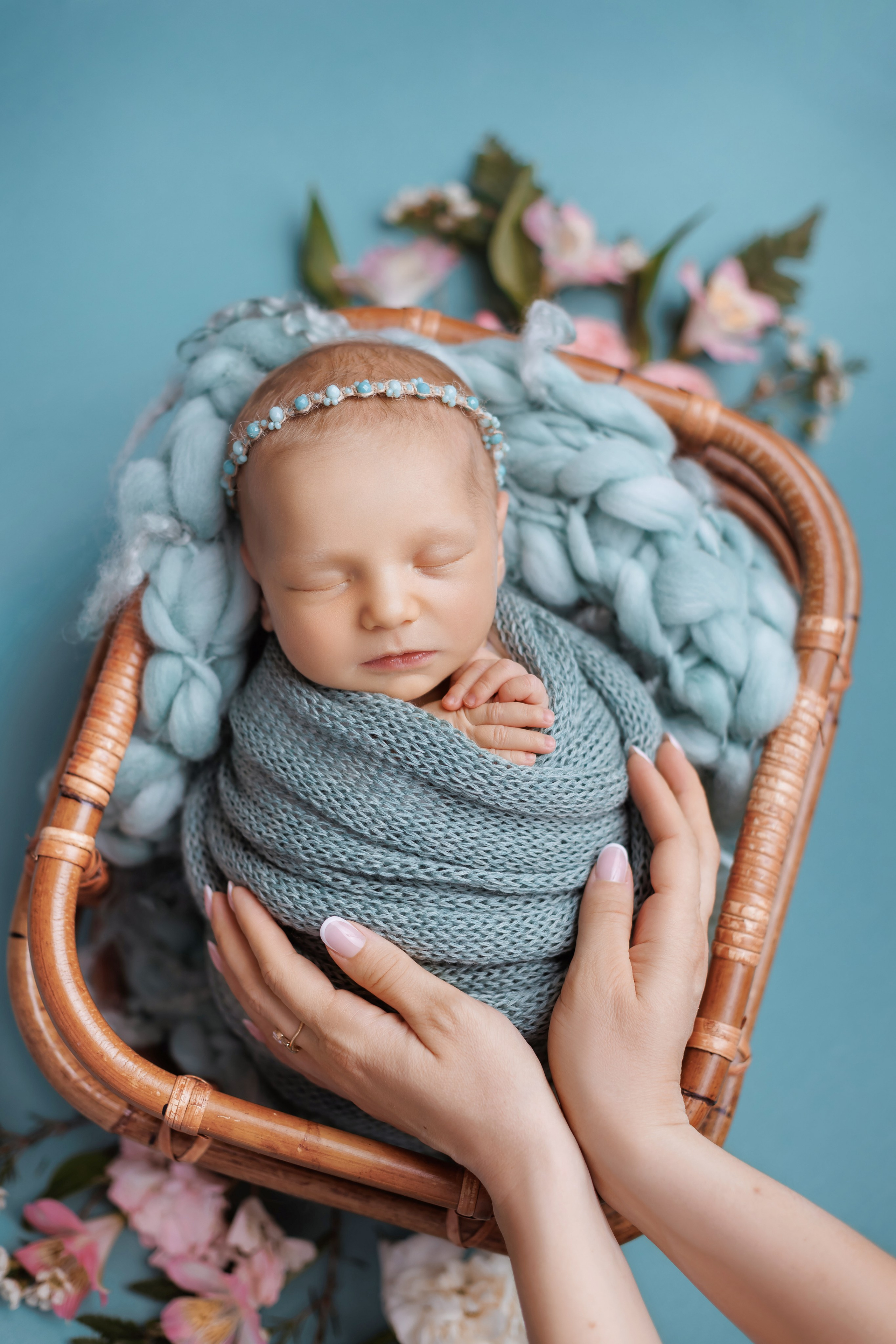 Новорожденные (5-14 дней). Фотограф новорождённых Ярославль. Детский и семейный фотограф Анна Салова
