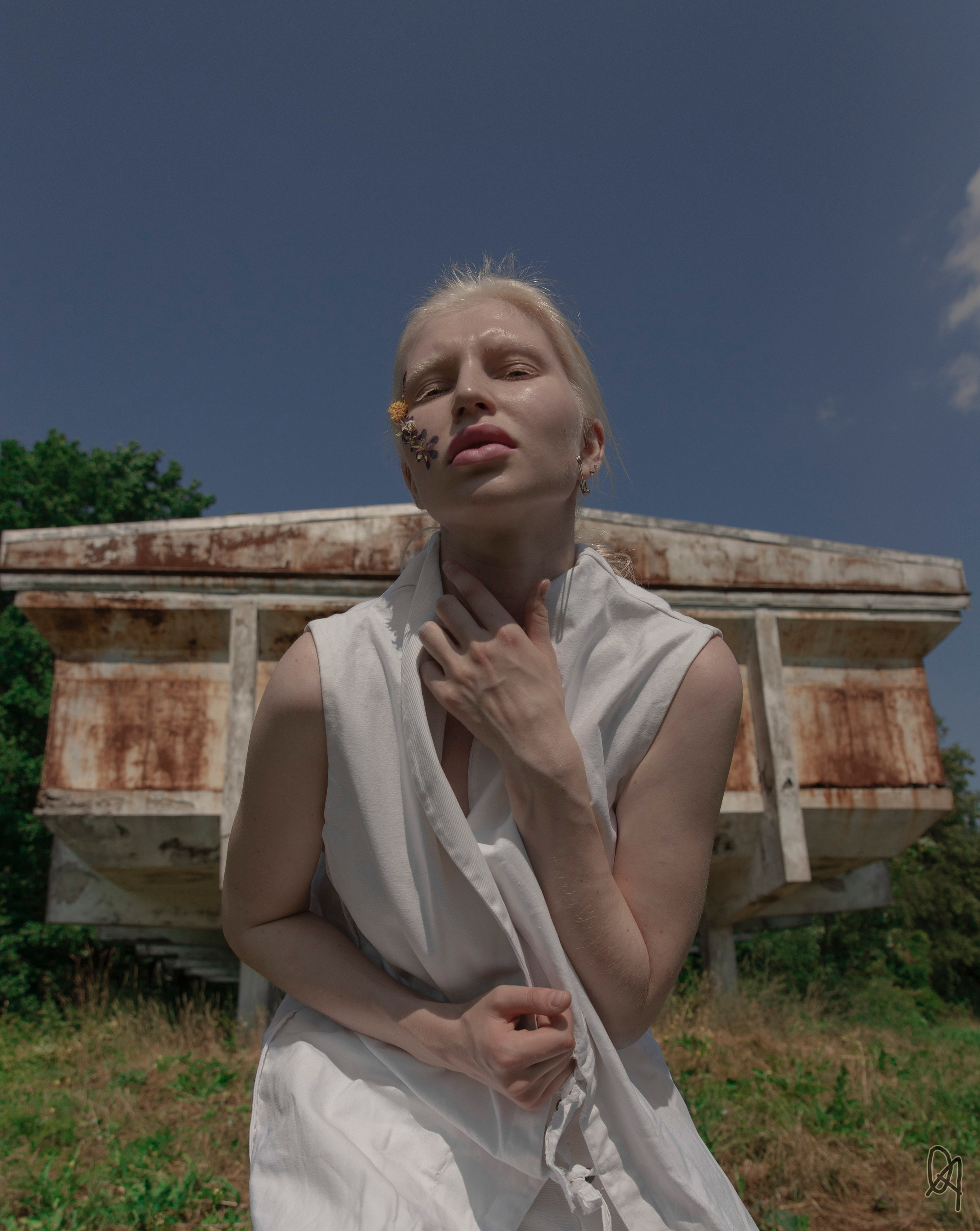 На другой планете. Профессиональная модель и блогер Сандра Капшук