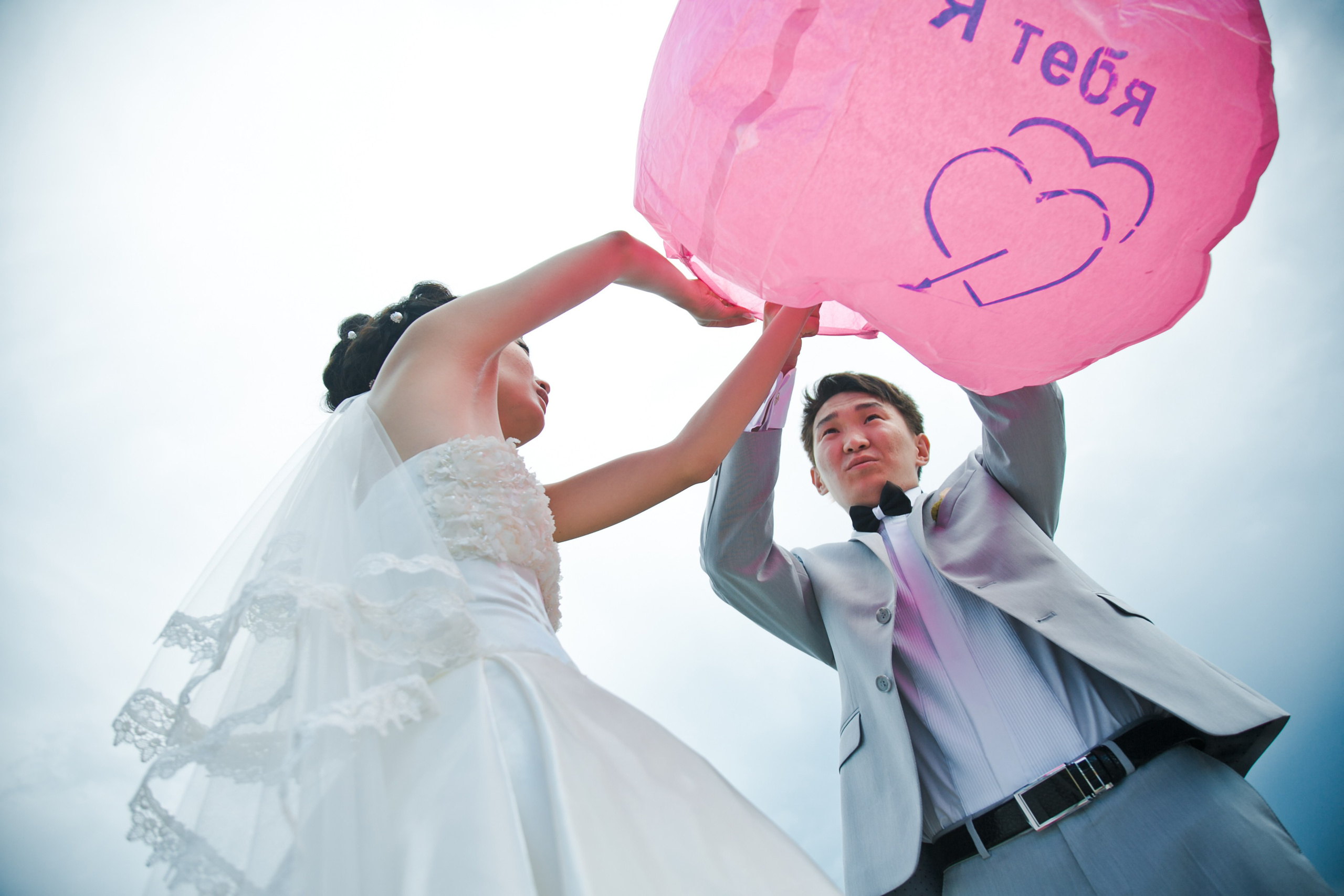 Летнее свадебное фото. Фотограф Надежда Куин, Якутск