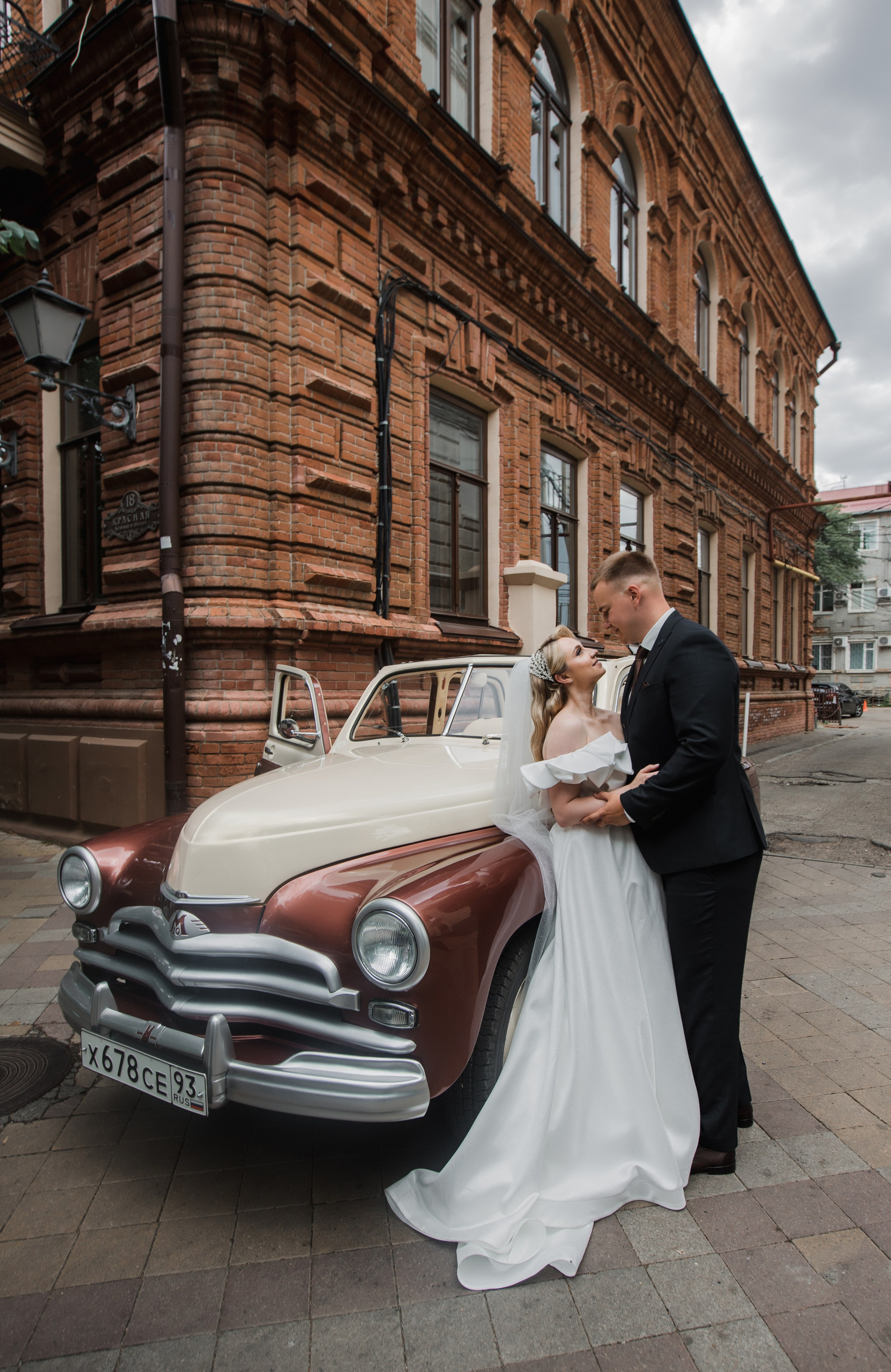 Макар и Наталья. Свадебный и семейный фотограф в Краснодаре