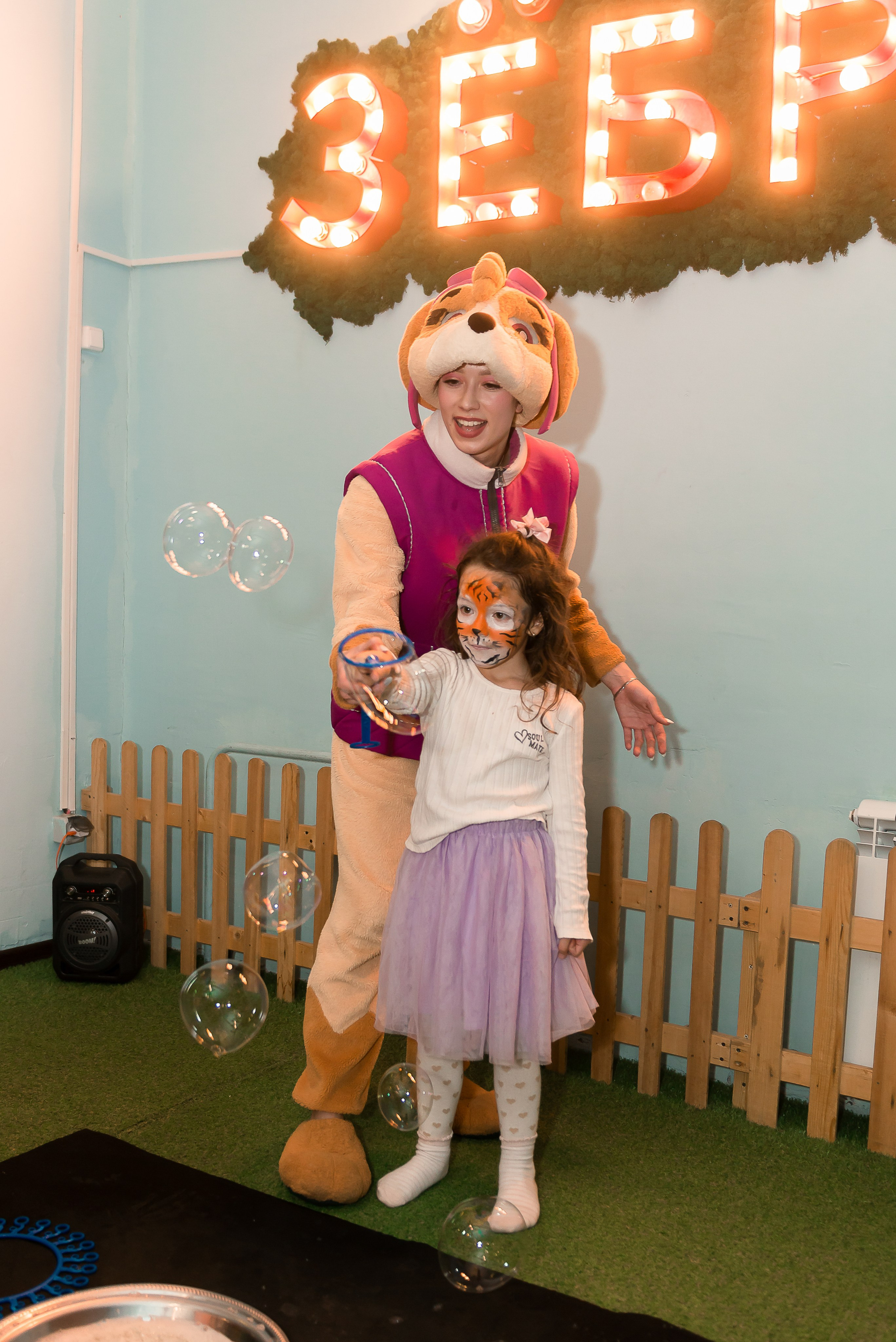 День Рождения в Зёбре на Шахтёров 08.2025. Детский фотограф, семейный фотограф и репортажи в Кемерово