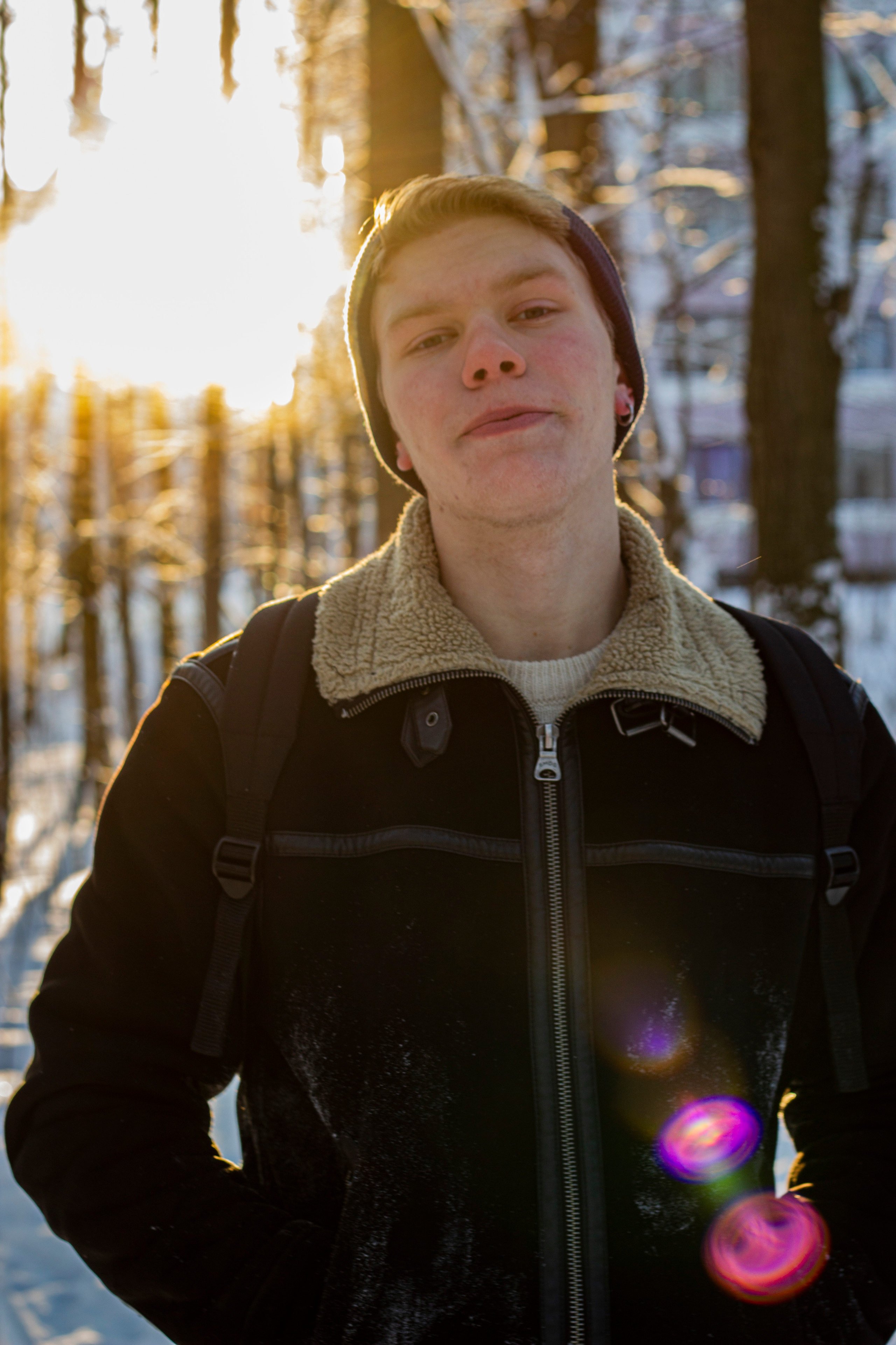 Мороз и Солнце. Md: Виктор. Фотограф в Санкт-Петербурге Малов Владимир