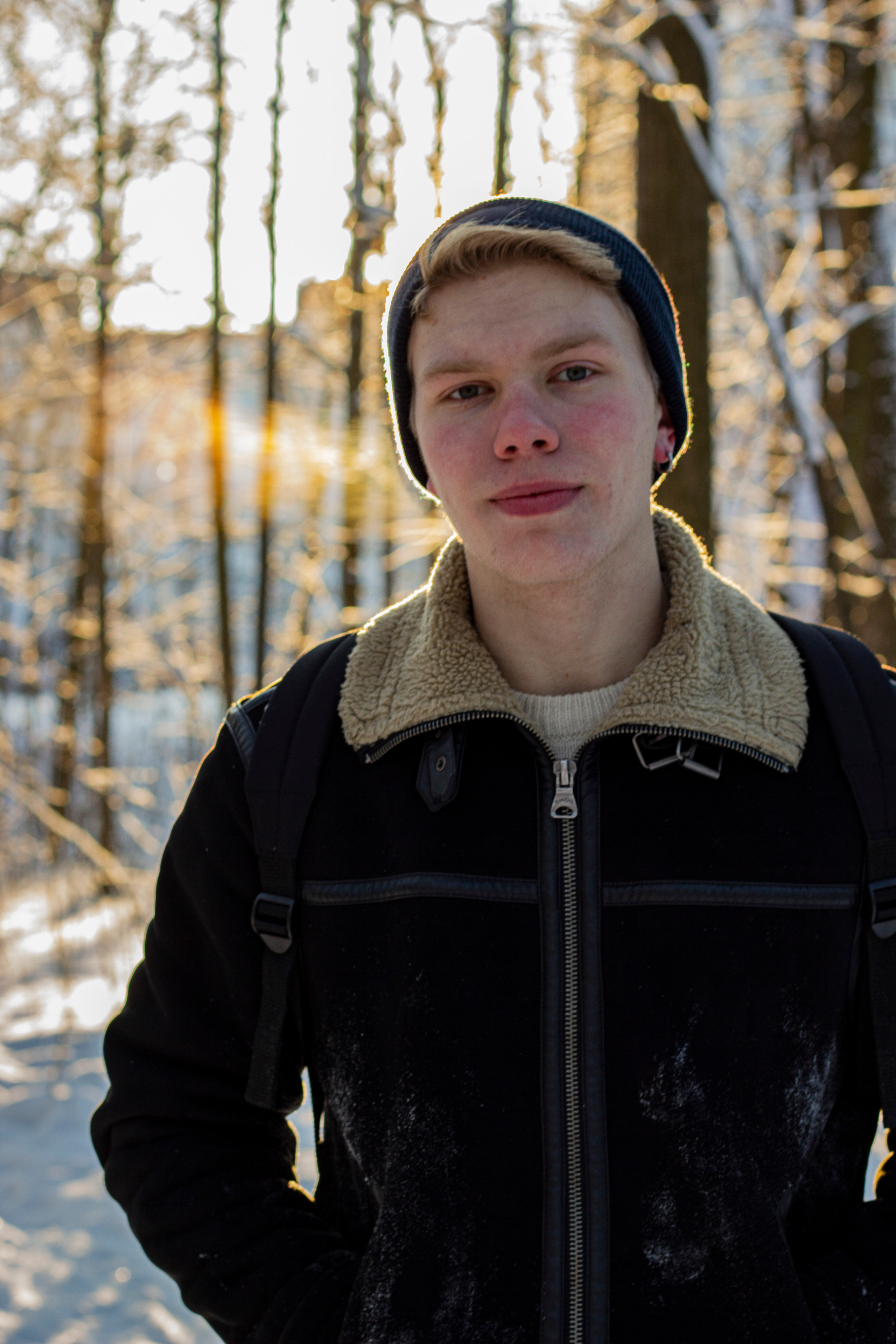 Мороз и Солнце. Md: Виктор. Фотограф в Санкт-Петербурге Малов Владимир