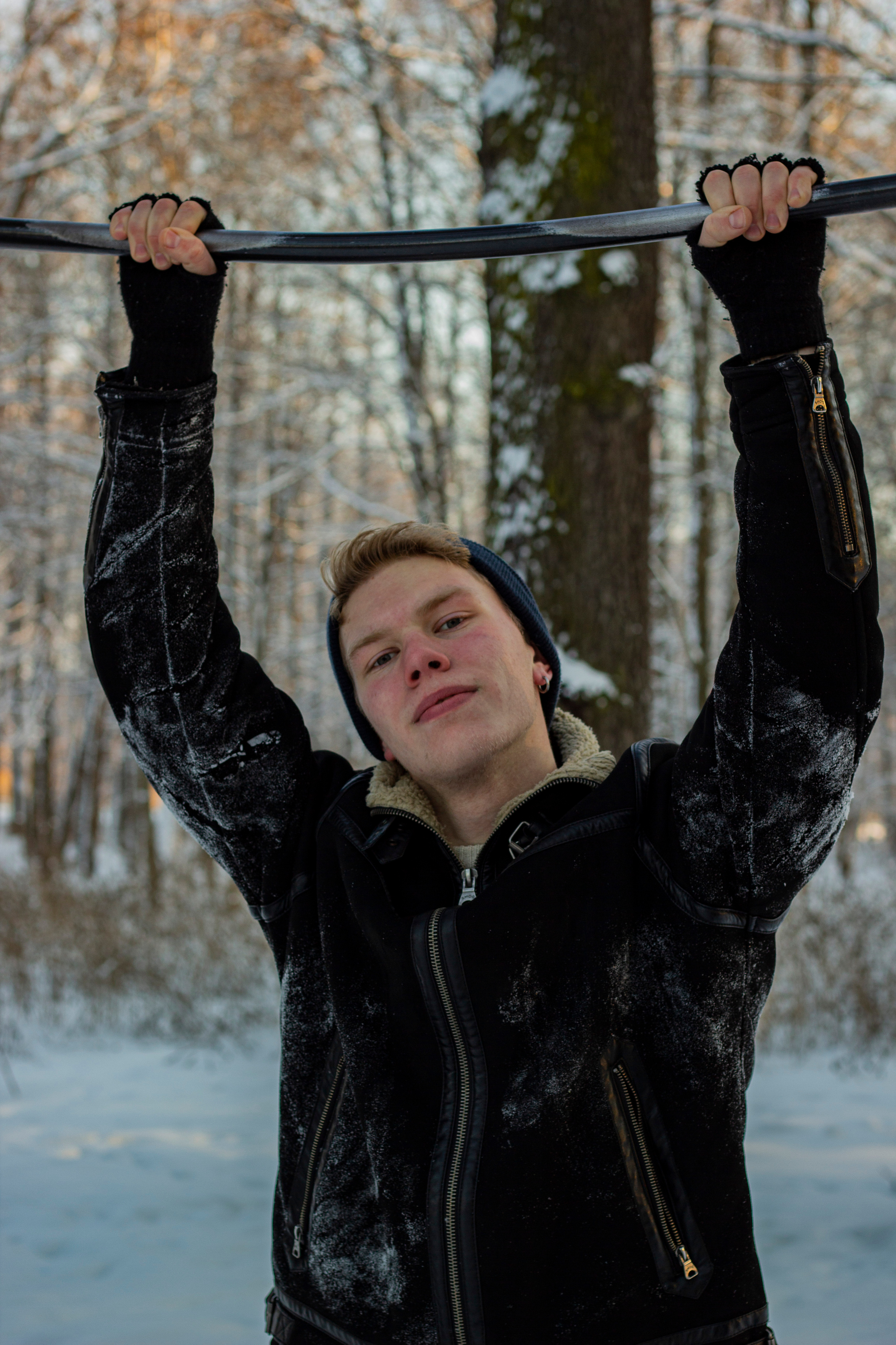 Мороз и Солнце. Md: Виктор. Фотограф в Санкт-Петербурге Малов Владимир