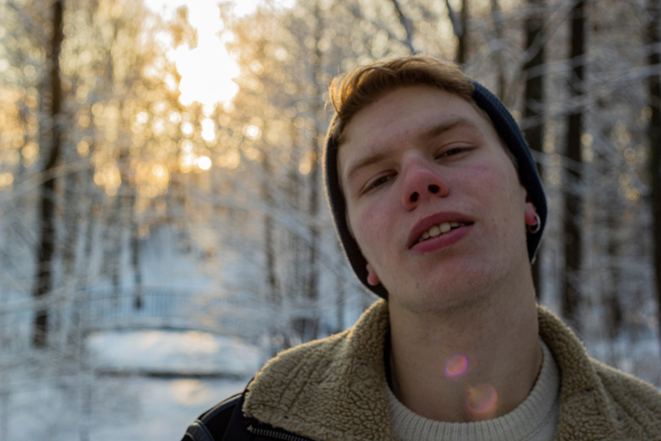 Мороз и Солнце. Md: Виктор. Фотограф в Санкт-Петербурге Малов Владимир