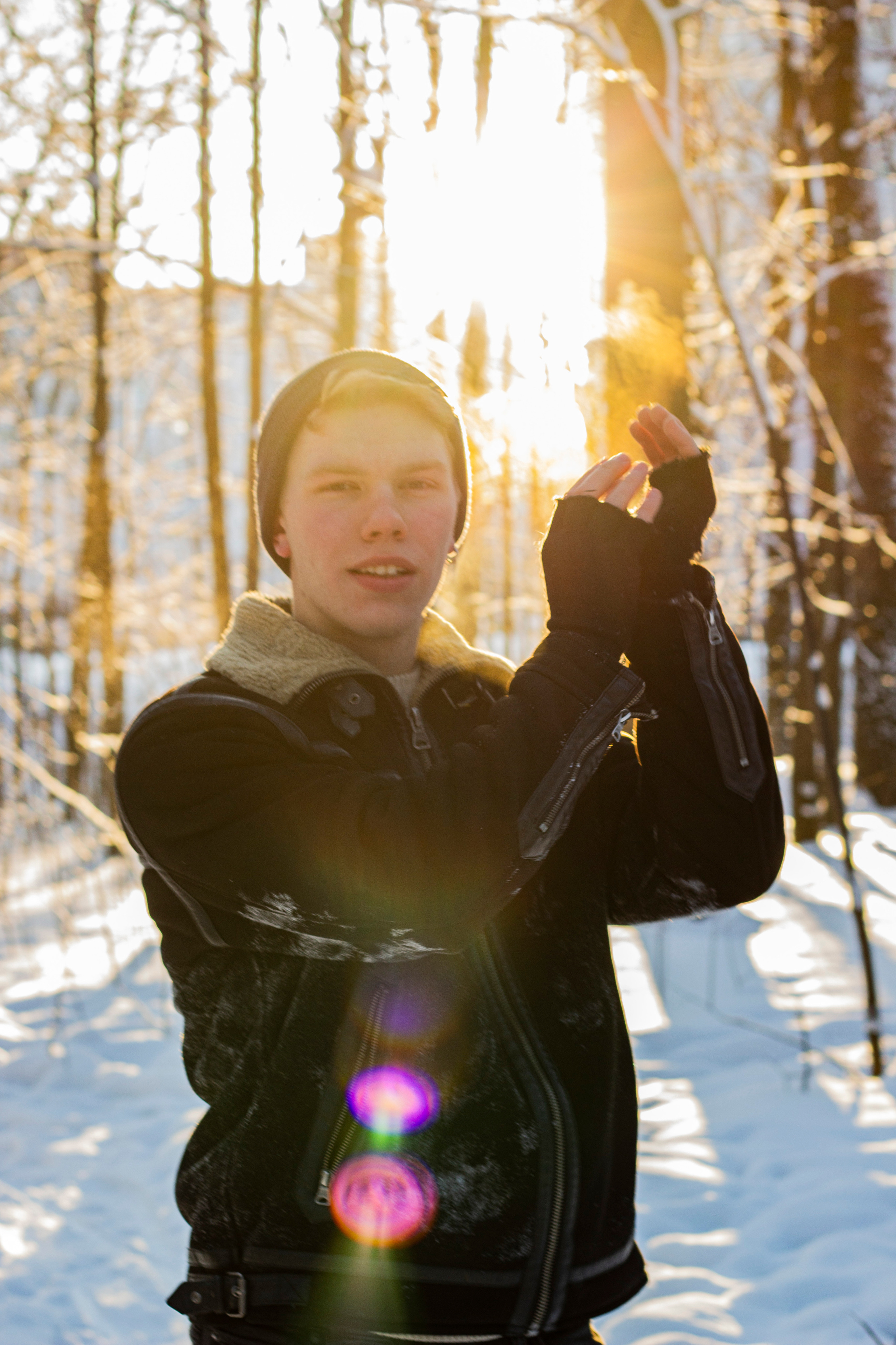 Мороз и Солнце. Md: Виктор. Фотограф в Санкт-Петербурге Малов Владимир