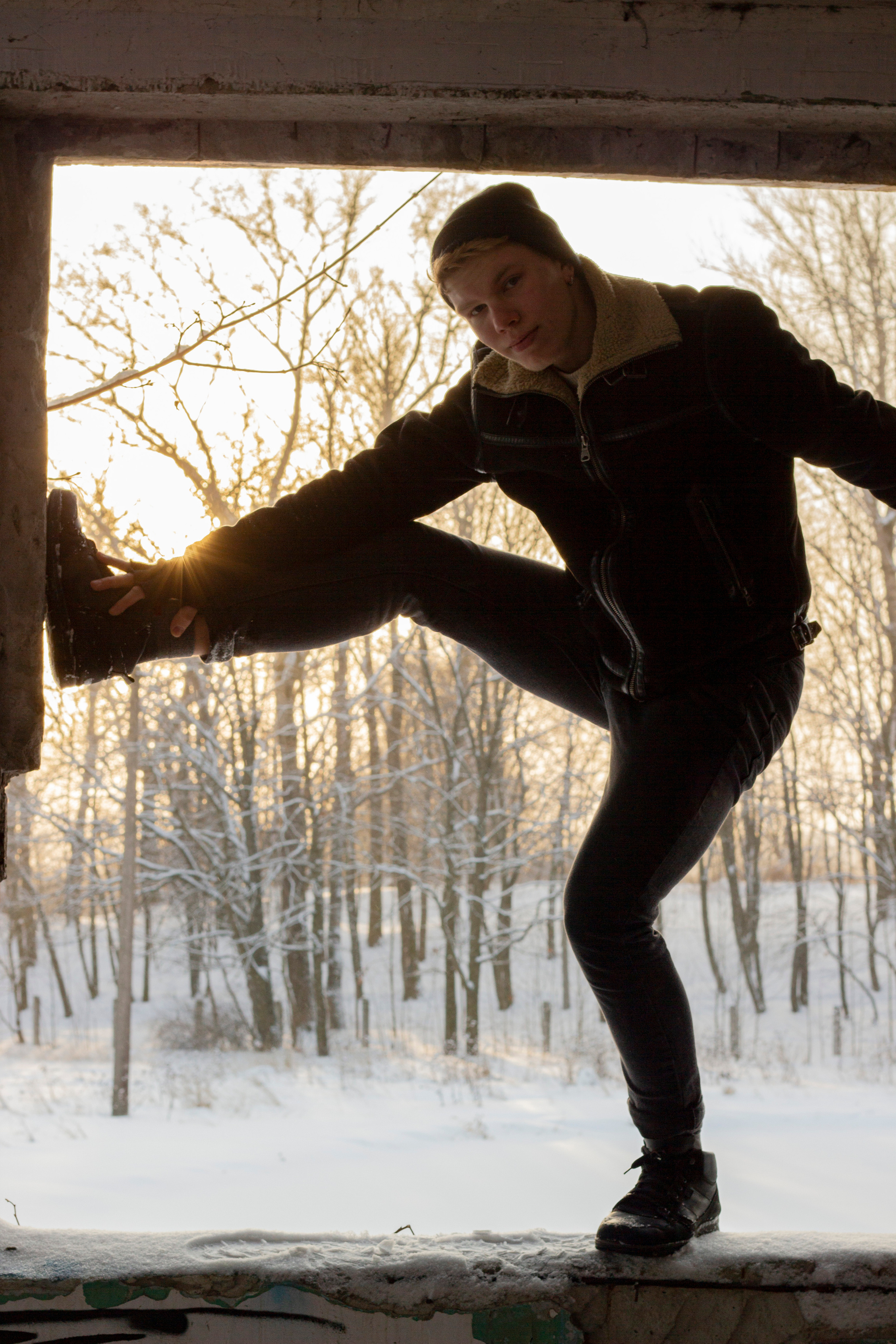 Мороз и Солнце. Md: Виктор. Фотограф в Санкт-Петербурге Малов Владимир