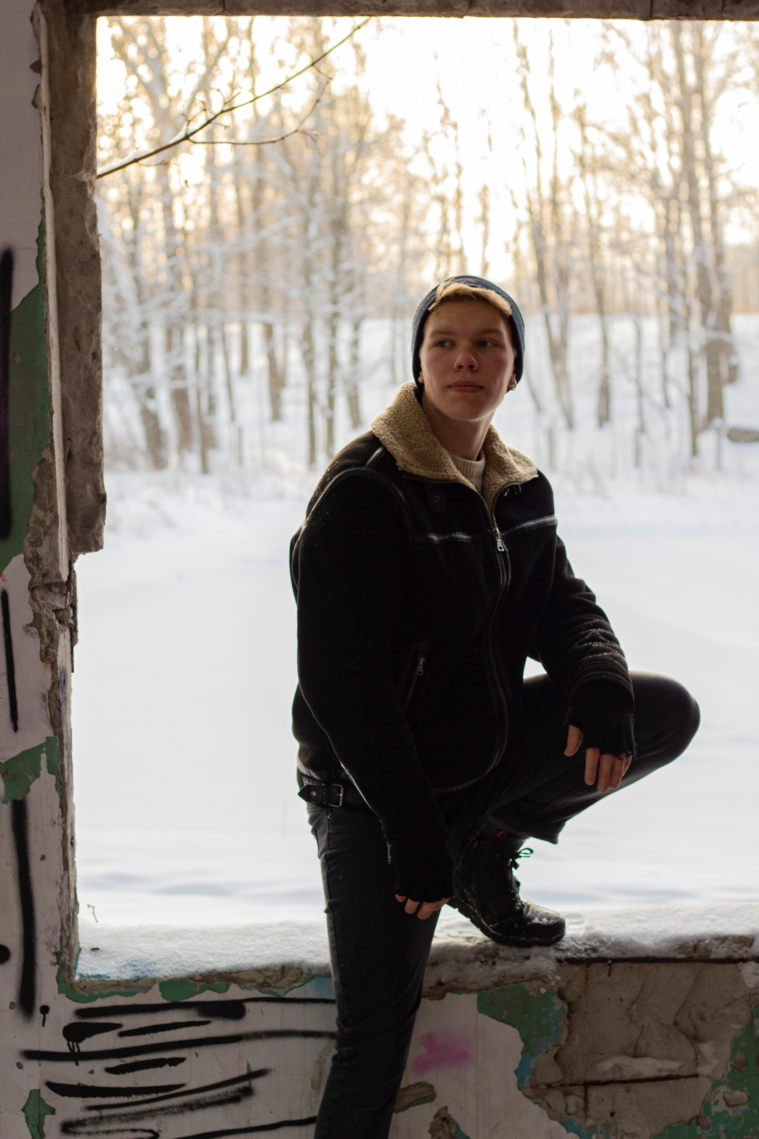 Мороз и Солнце. Md: Виктор. Фотограф в Санкт-Петербурге Малов Владимир