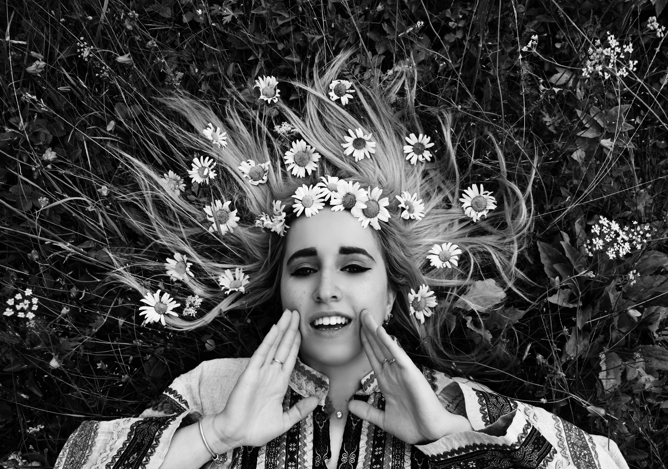 Вино из ромашек. Md: Валентина. Фотограф в Санкт-Петербурге Малов Владимир