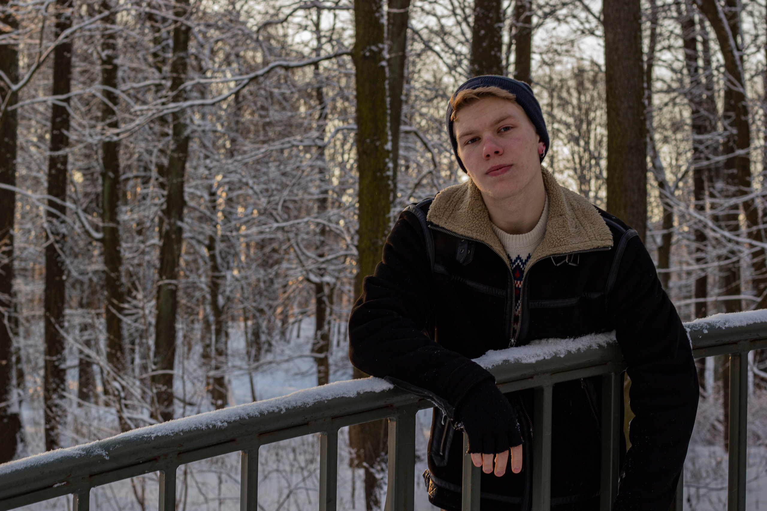 Мороз и Солнце. Md: Виктор. Фотограф в Санкт-Петербурге Малов Владимир