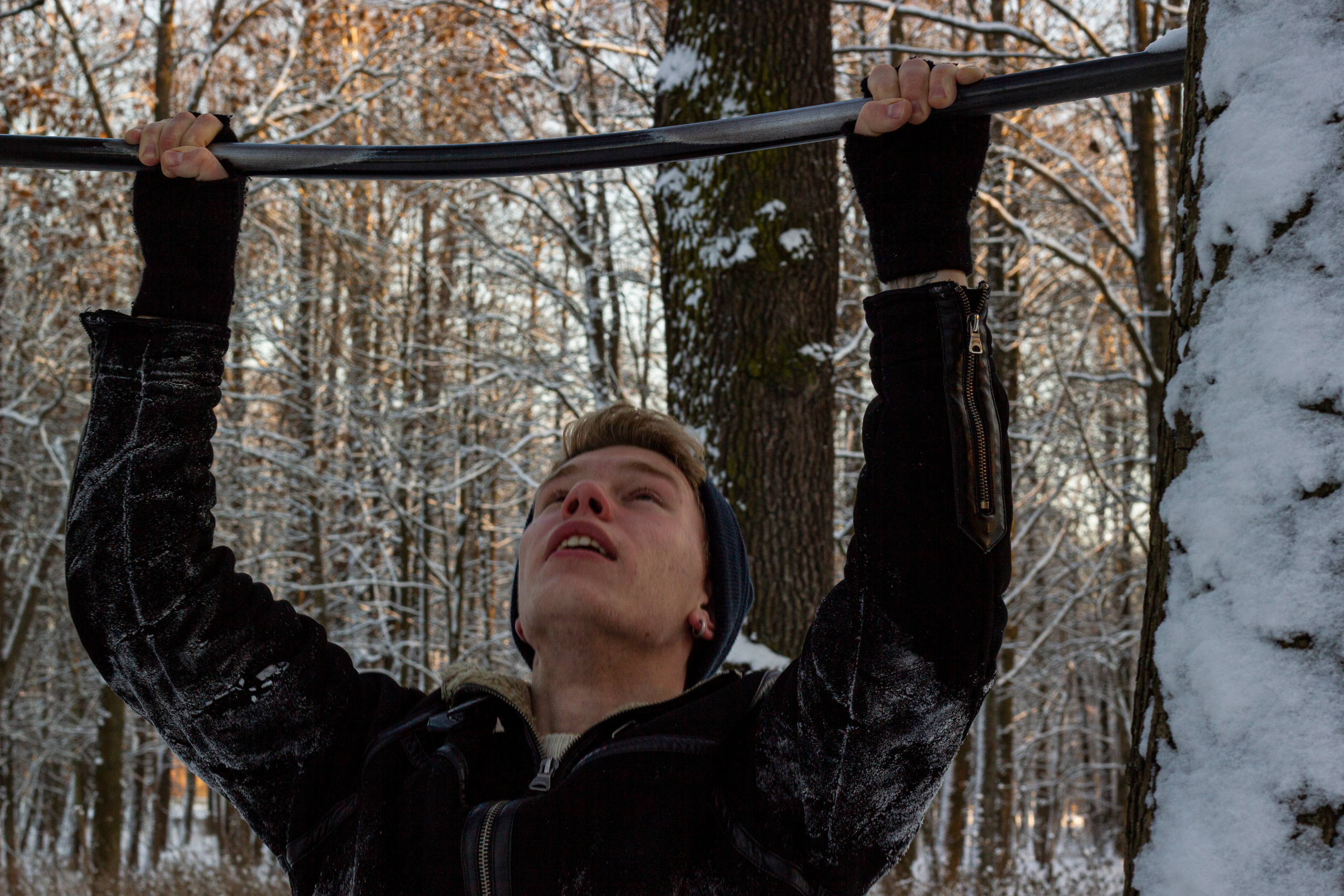 Мороз и Солнце. Md: Виктор. Фотограф в Санкт-Петербурге Малов Владимир