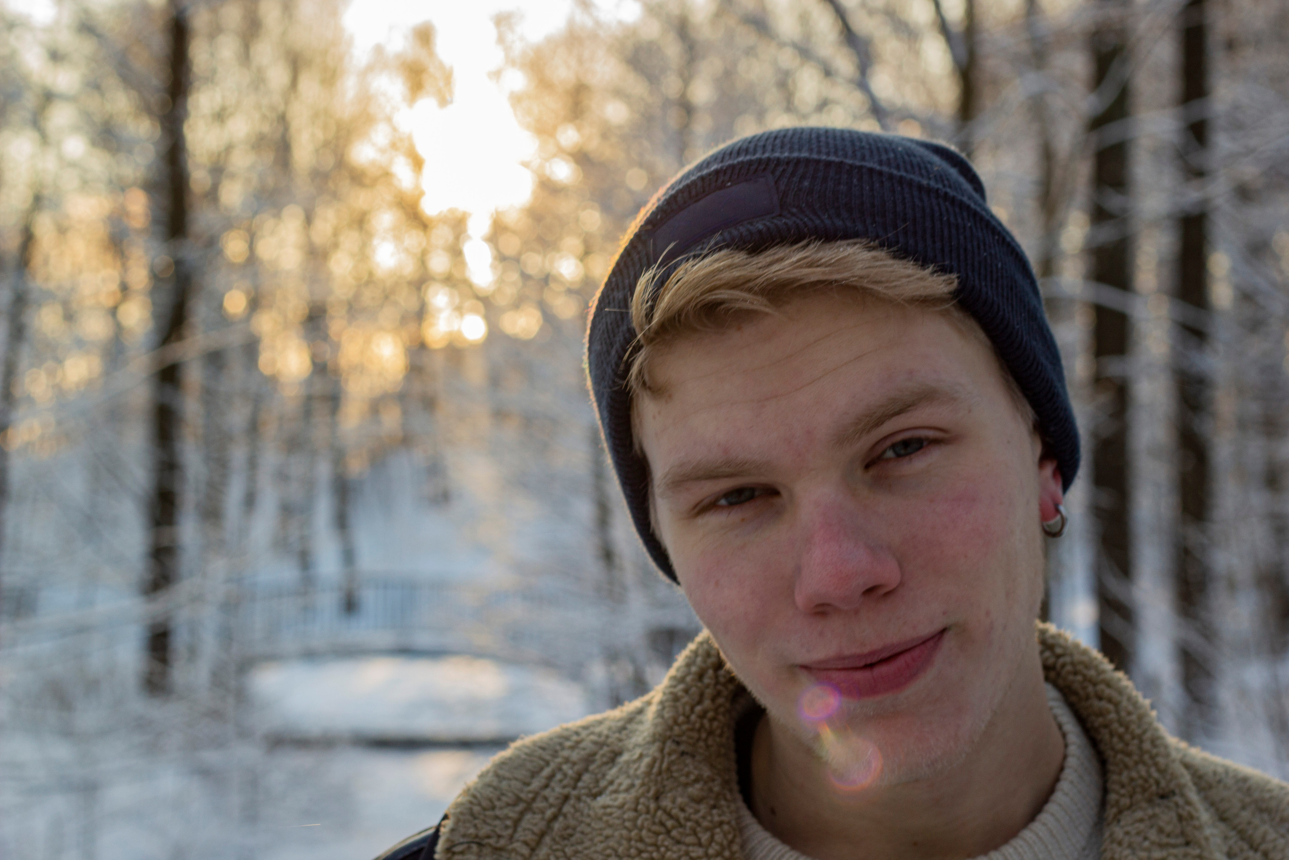 Мороз и Солнце. Md: Виктор. Фотограф в Санкт-Петербурге Малов Владимир