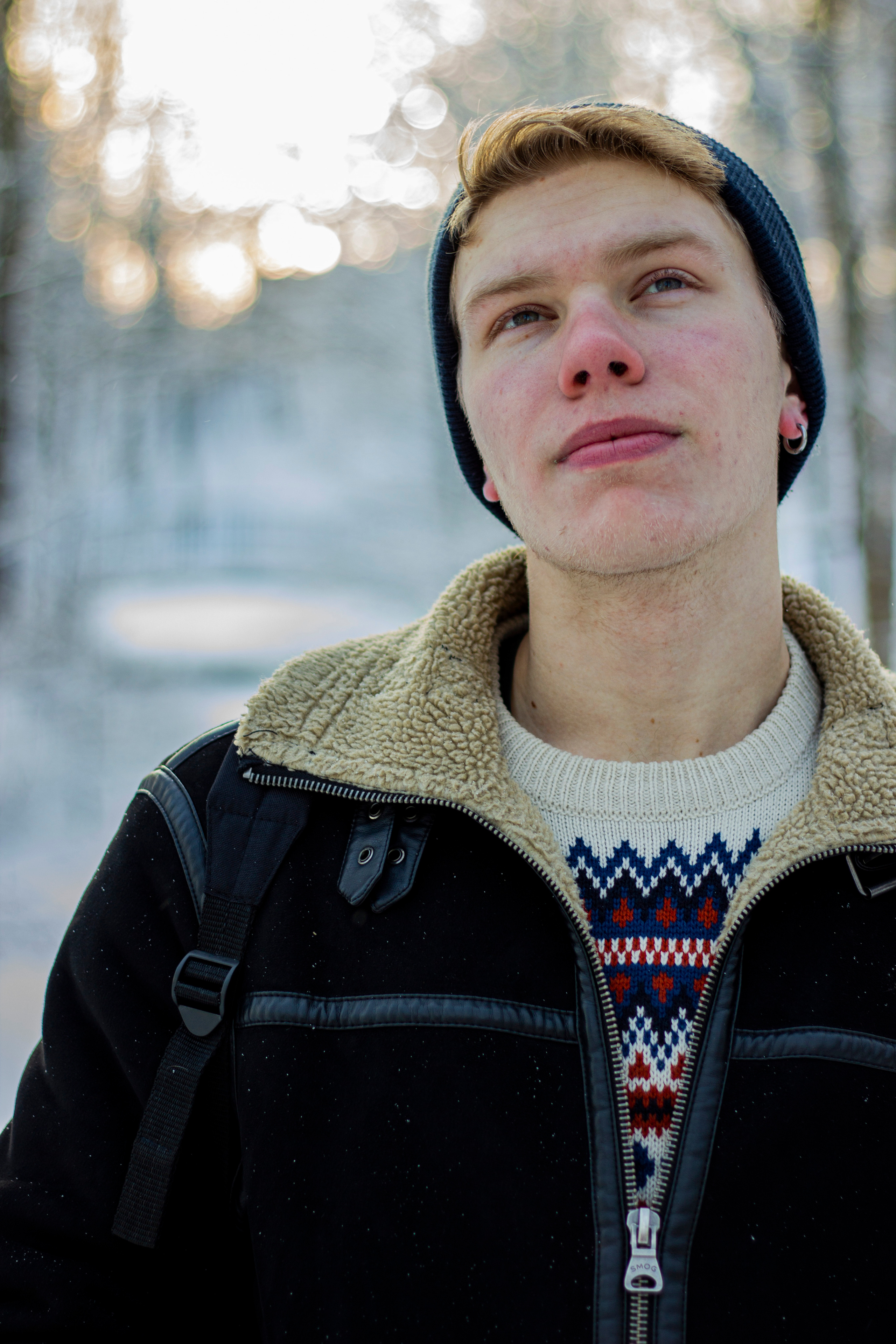 Мороз и Солнце. Md: Виктор. Фотограф в Санкт-Петербурге Малов Владимир