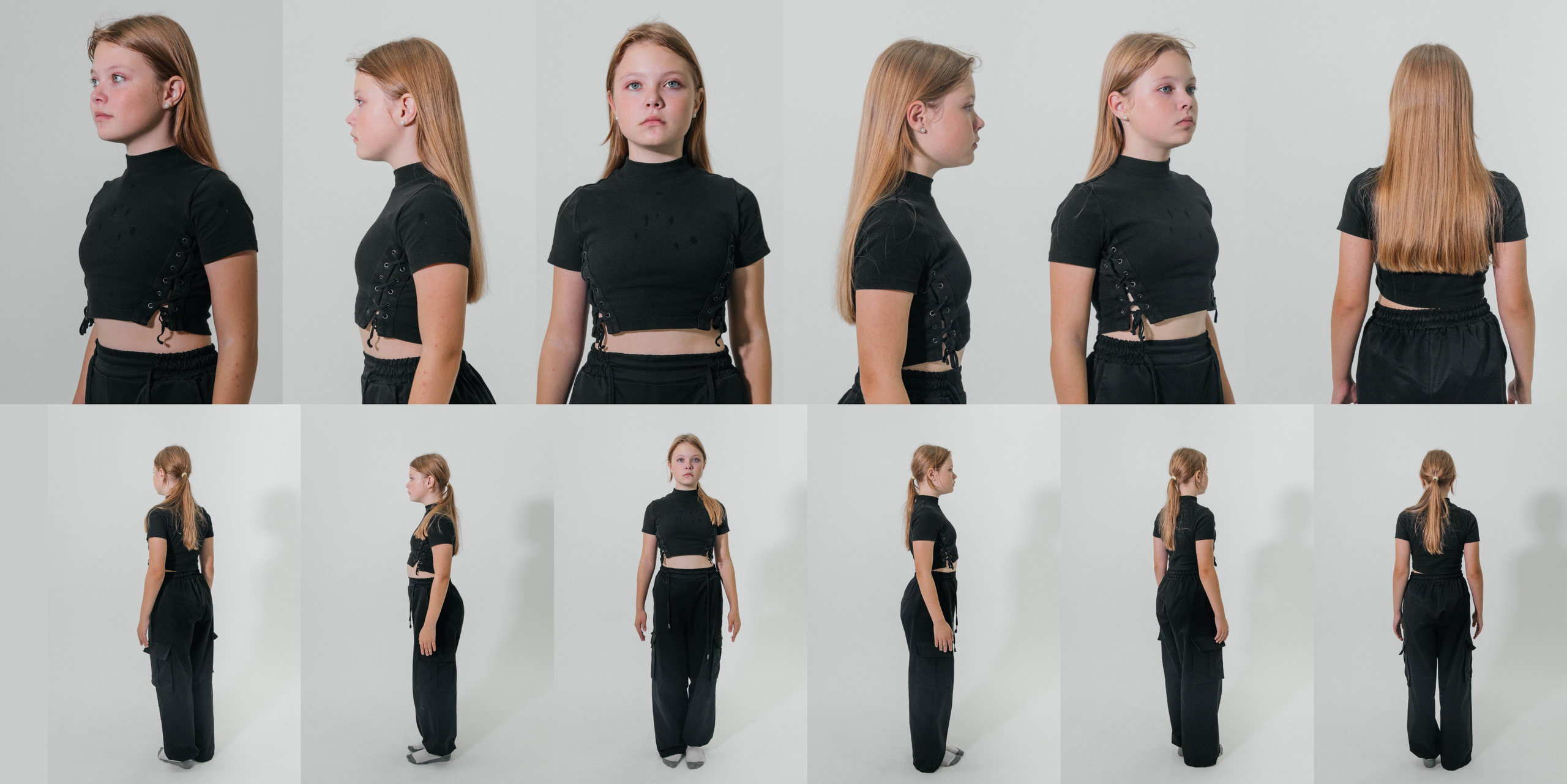 Кира, 13 лет, рост 155. Efimova Model Agency