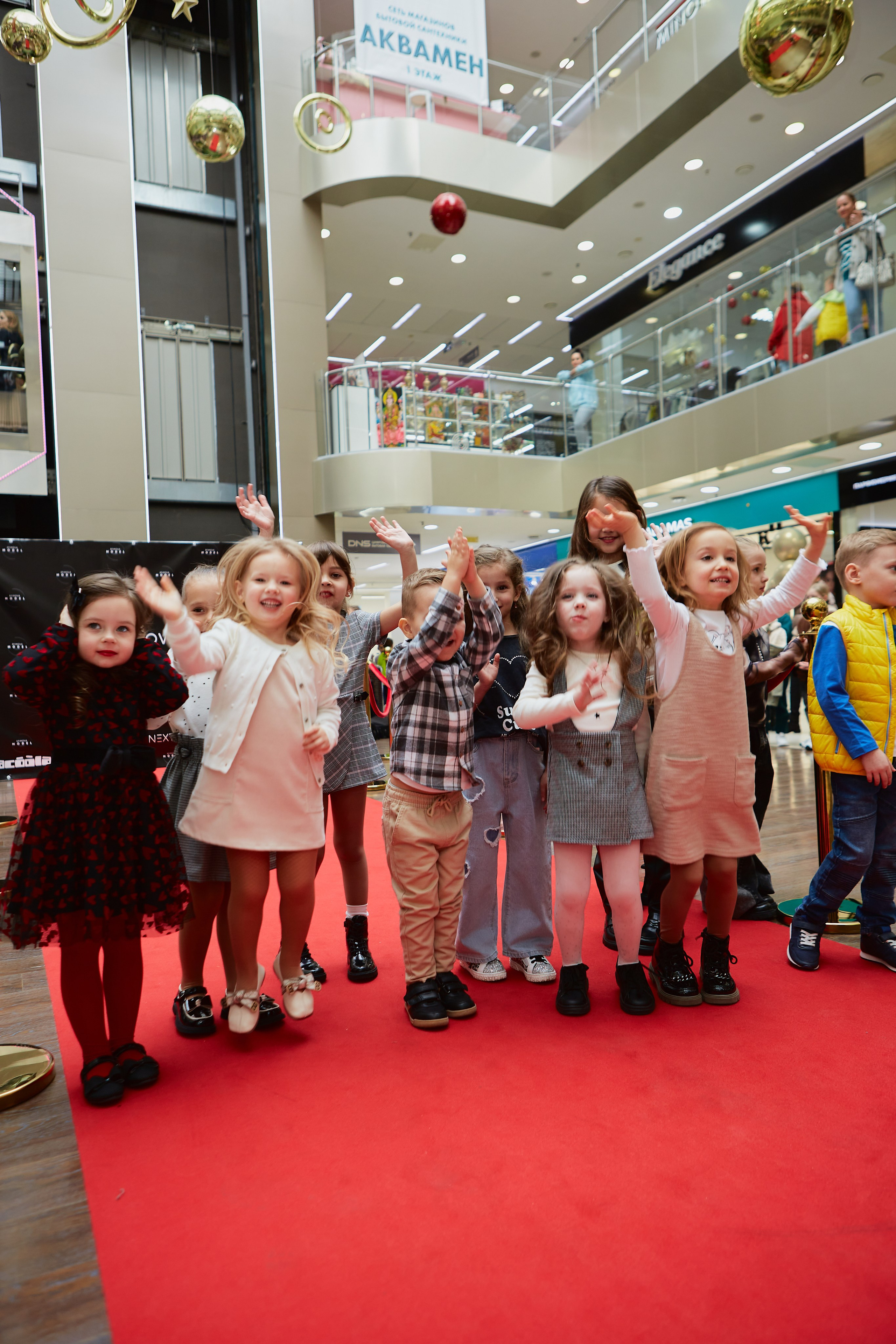 FASHION SHOW ТЦ Sun City. Efimova Model Agency