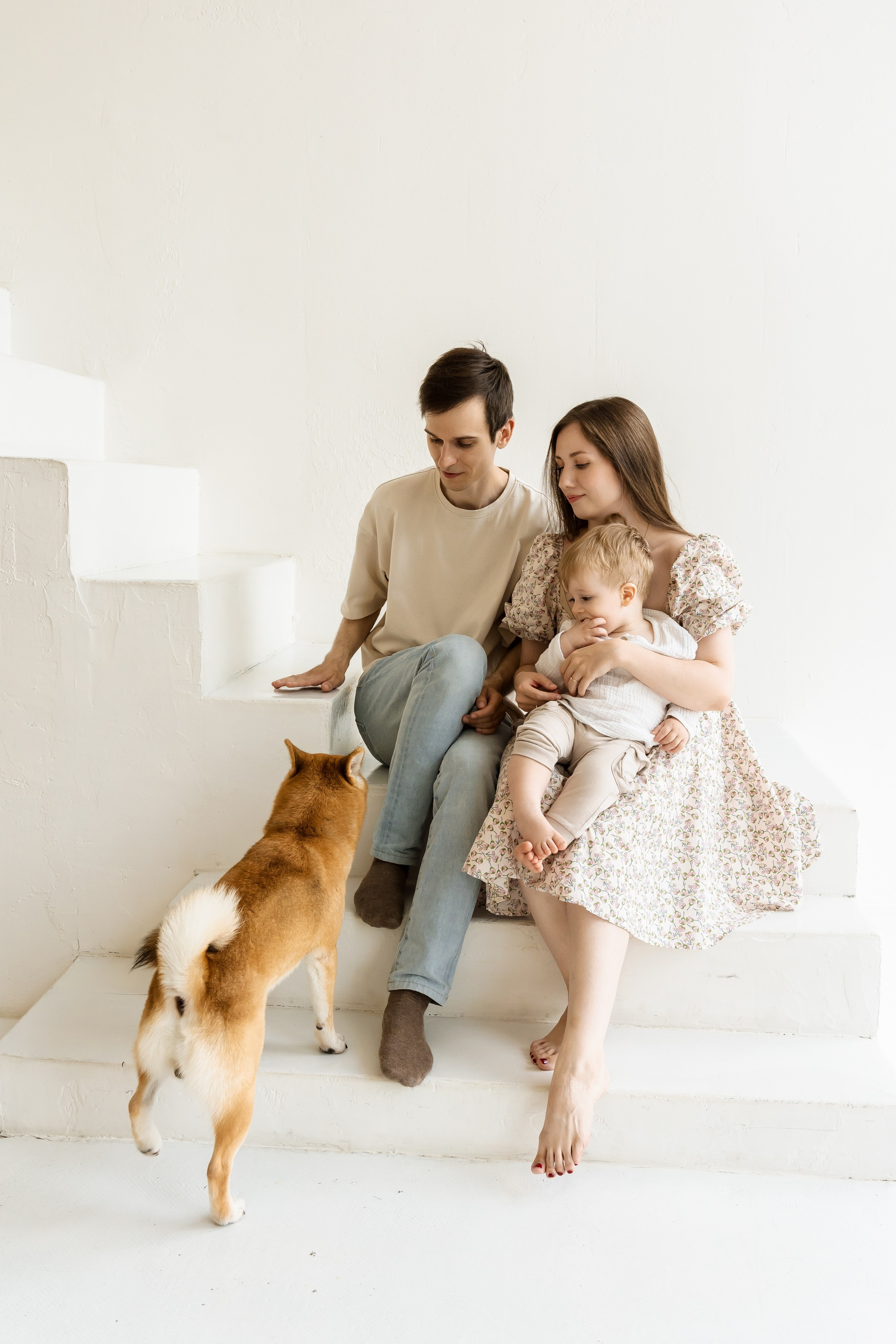 Аня, Даниил и Максим. Свадебный фотограф в Москве Яна Деньгина