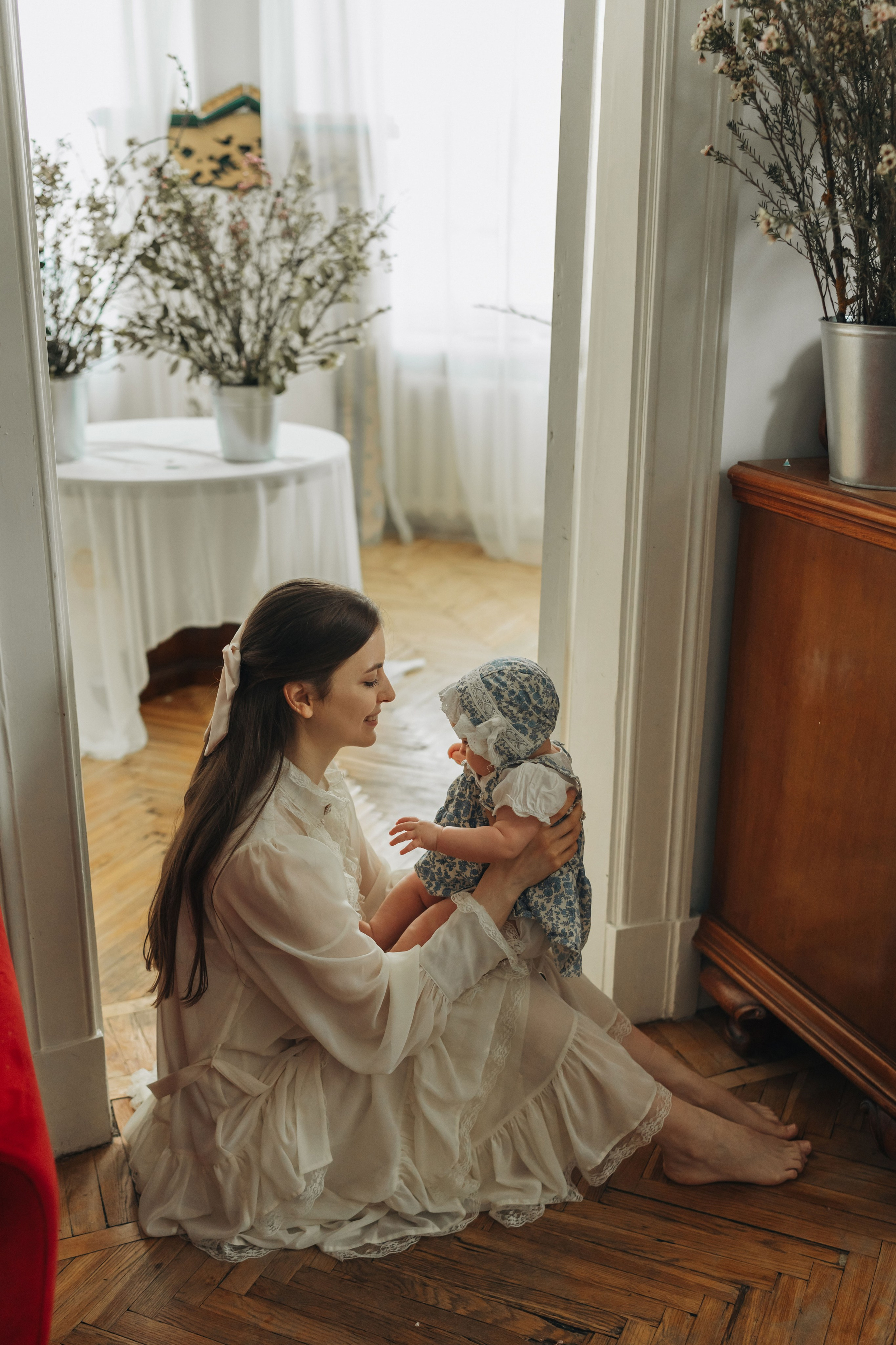 Весенняя история в студии. Ваш фотограф Вика Артемова