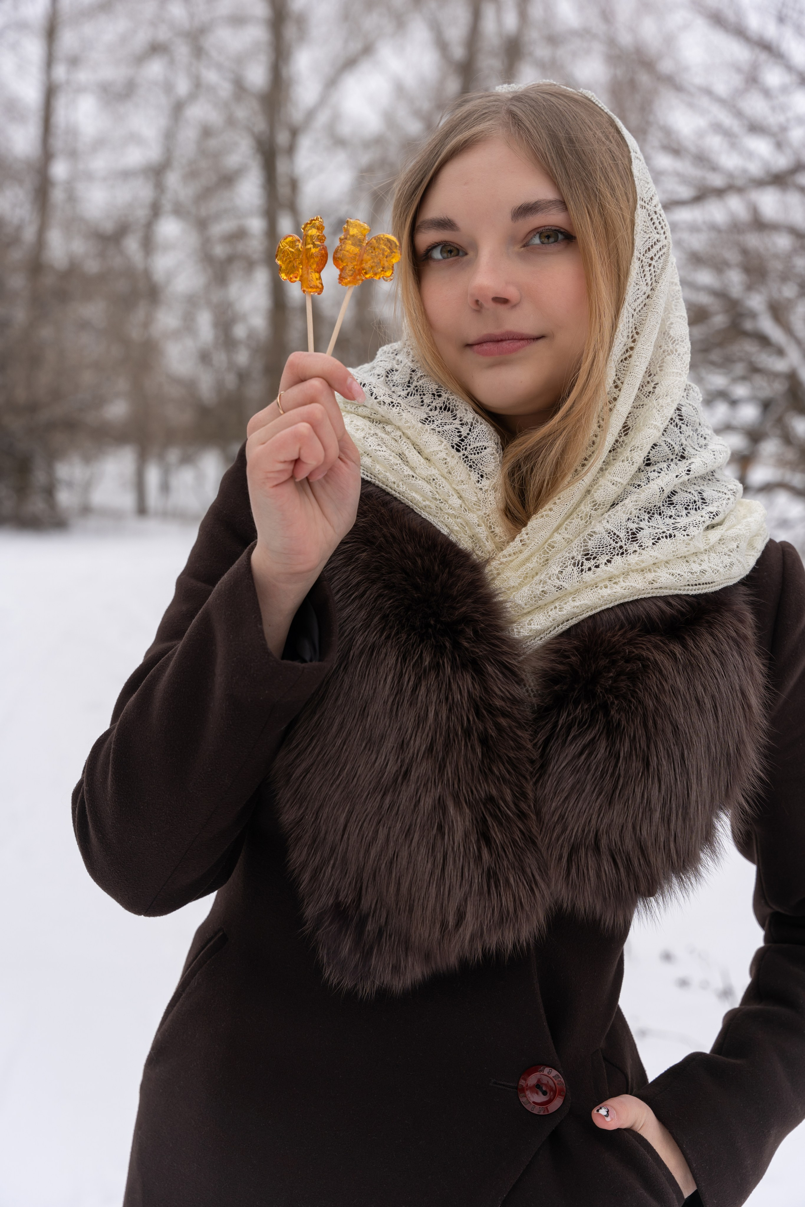 Маша. Два образа одной зимы. Фотограф |Ленинск, Волжский, Волгоград| Наталья Савилова