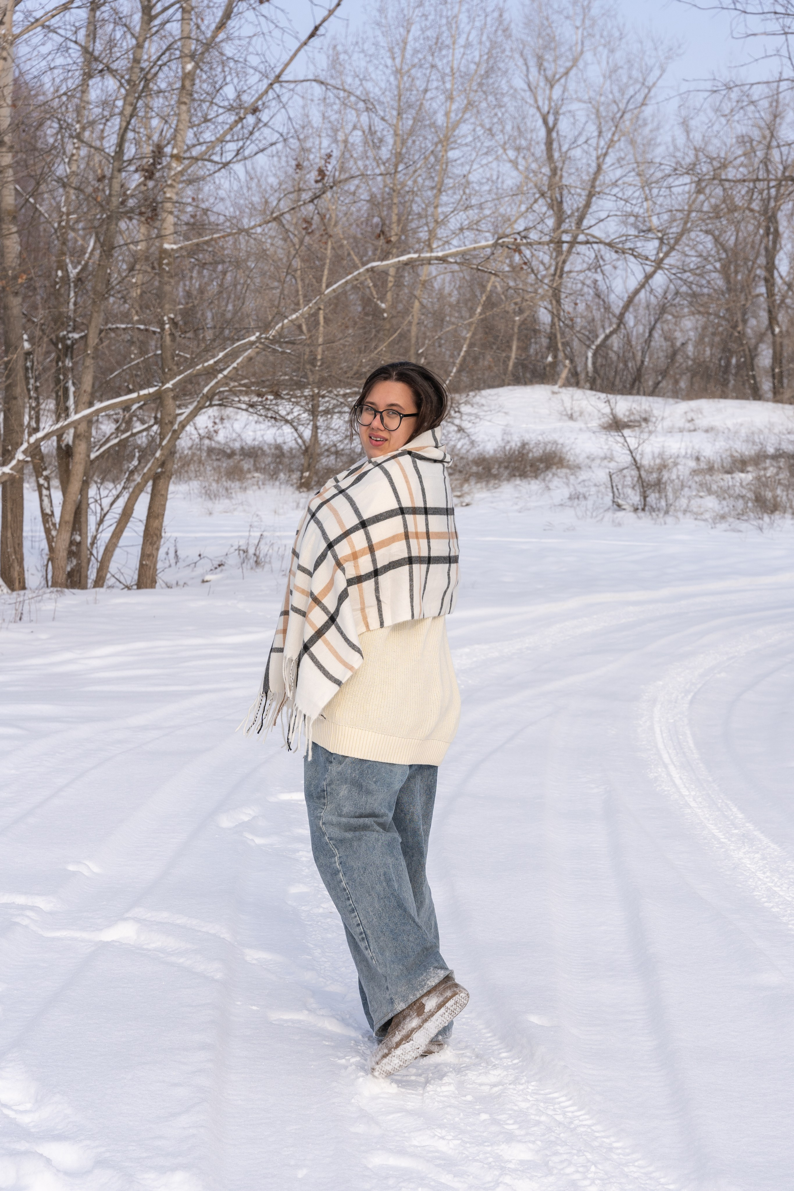 Зимняя фотосессия с Ангелиной. Фотограф |Ленинск, Волжский, Волгоград| Наталья Савилова
