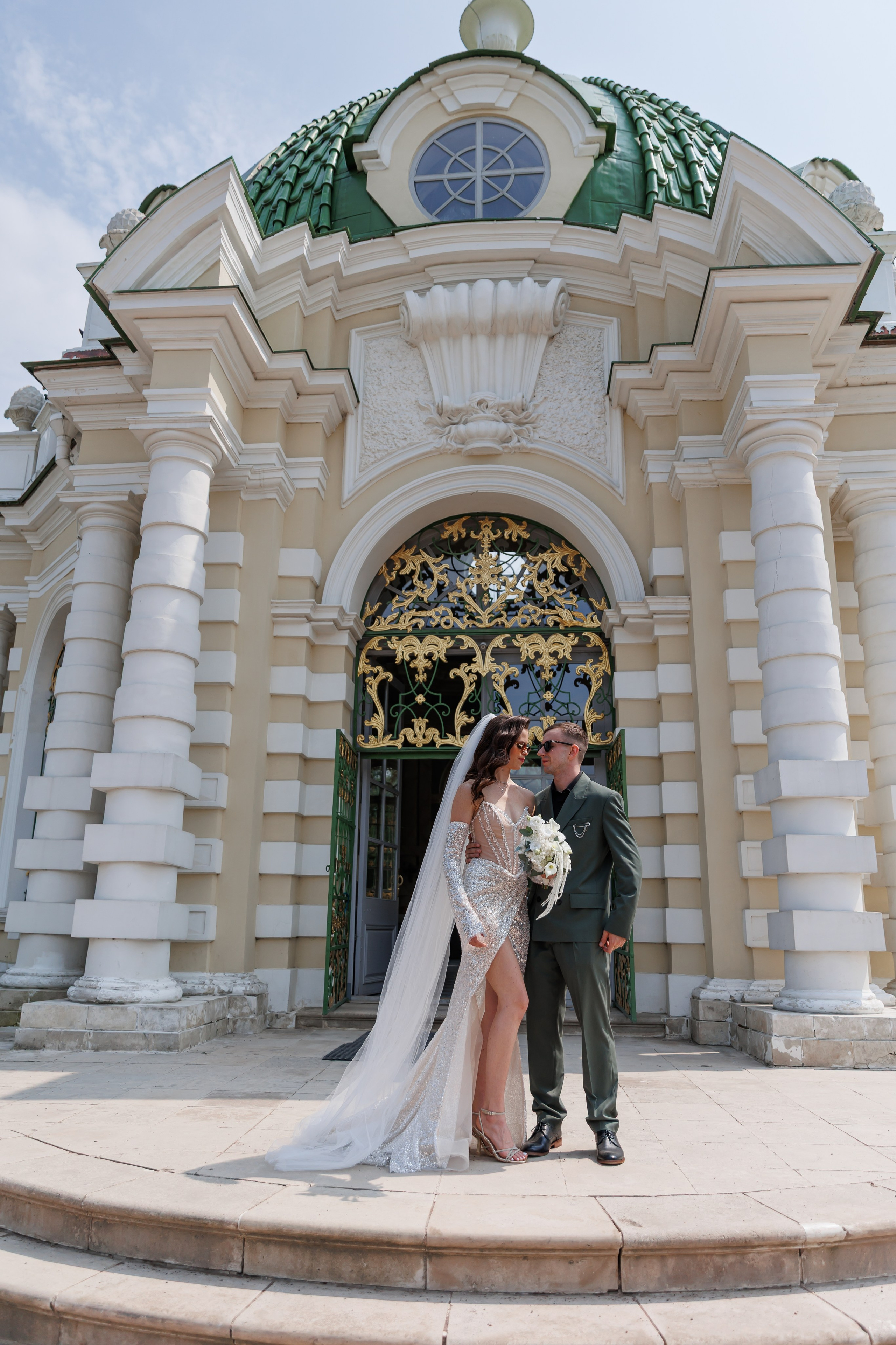 O&G. Свадебный фотограф. Москва. Мытищи