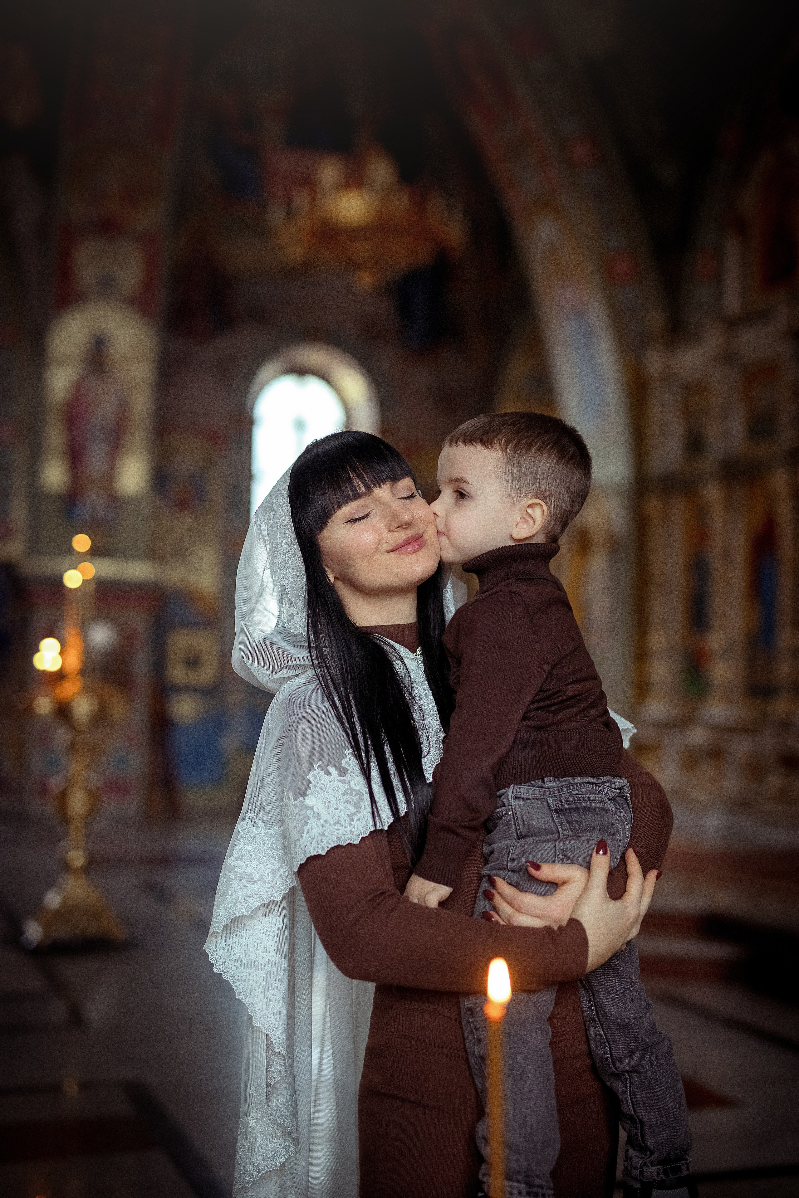 Крещение Максима Всецарица. Фотограф на крещение и венчание