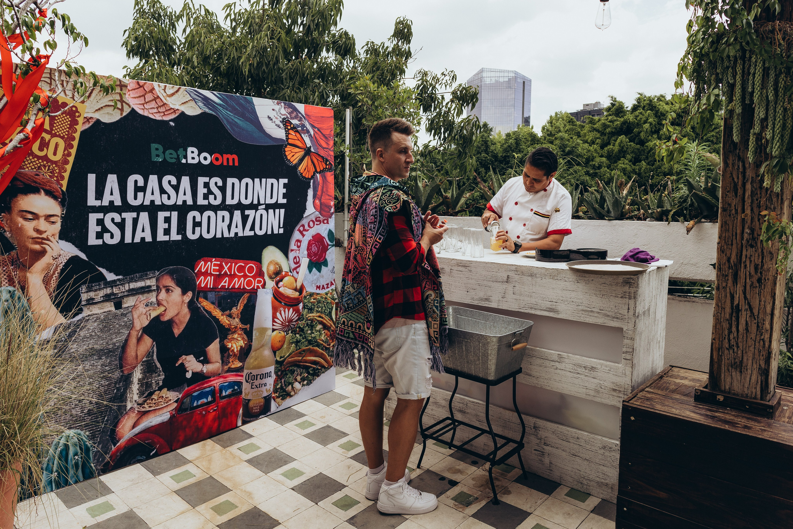 Office inauguration in Mexico City BetBoom. Irina Krokhaleva. Family & couple photographer in Yekaterinburg, Russia