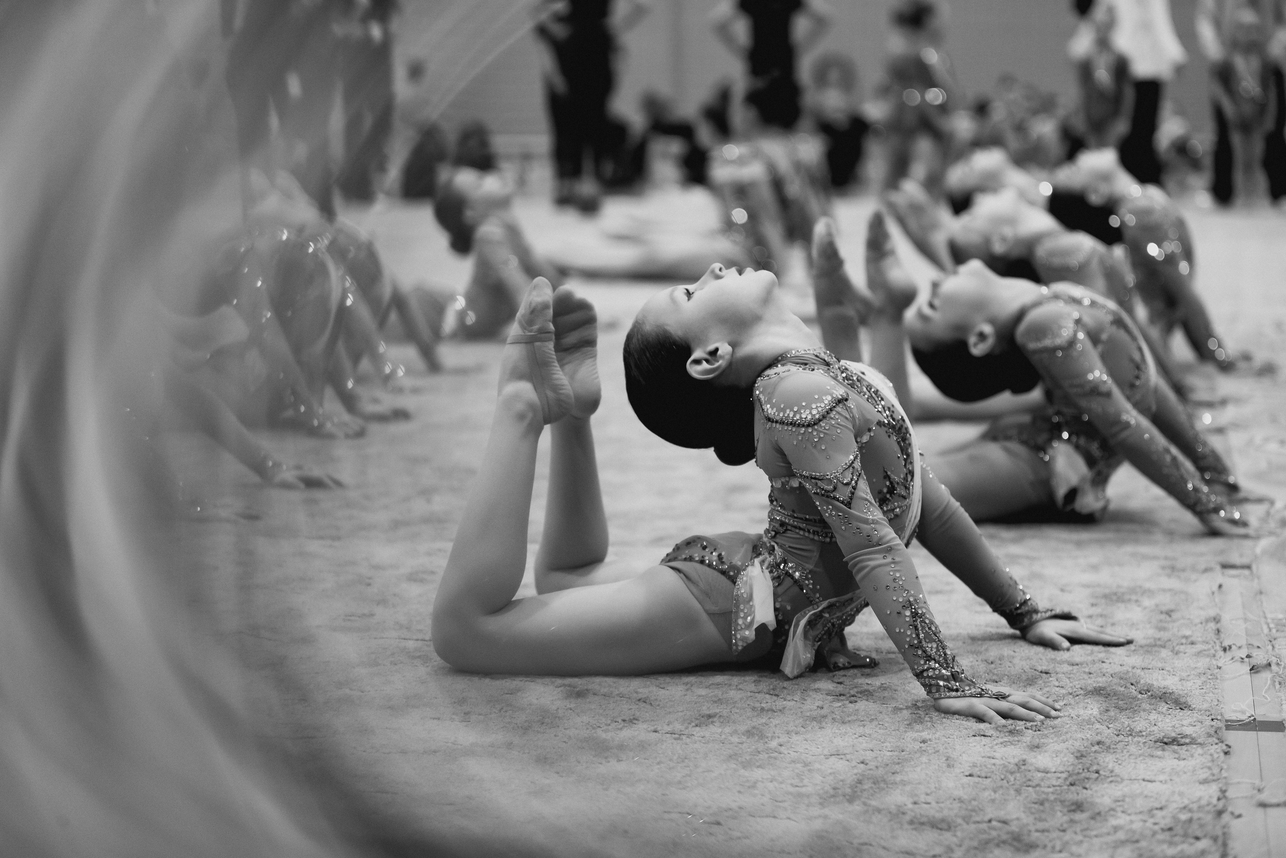 Городские соревнования по эстетической гимнастике «СТРЕКОЗА». Спортивный фотограф Александр Васильев. RG и AGG