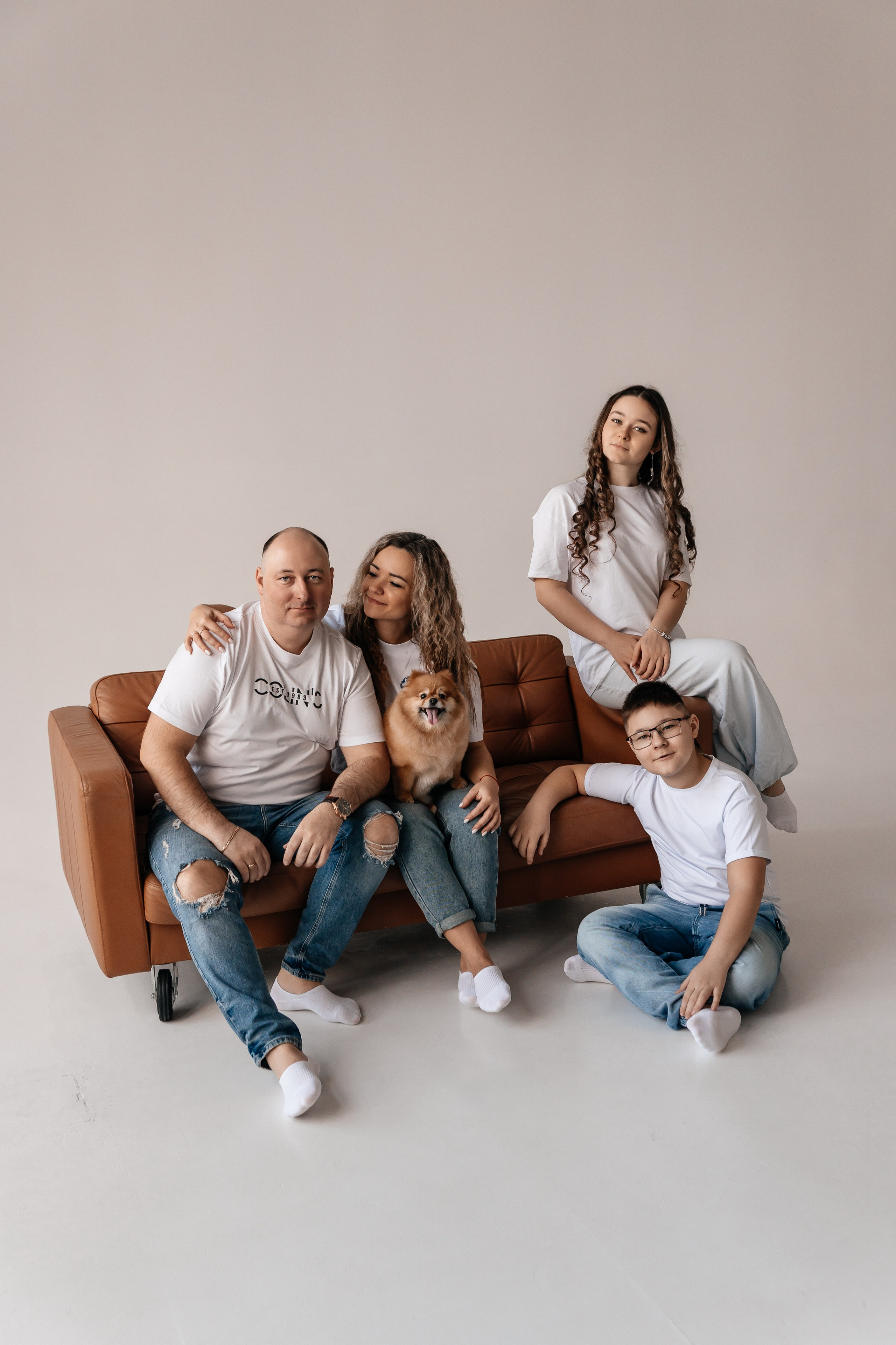 Татьяна, Дмитрий, Эвелина, Богдан. Семейный фотограф Минск Усова Ольга