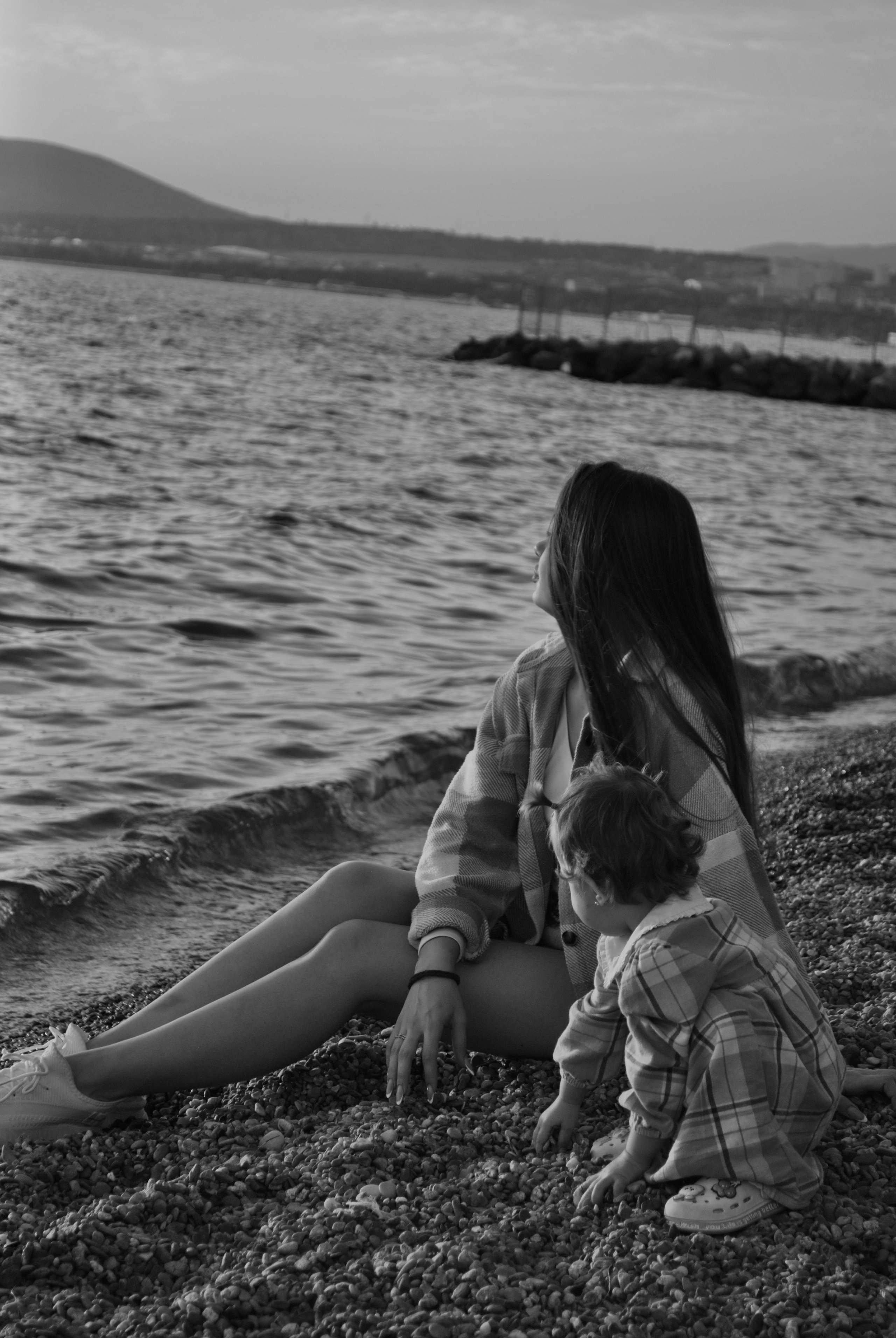 Анастасия и дочь. Фотограф Мария Мусаелян